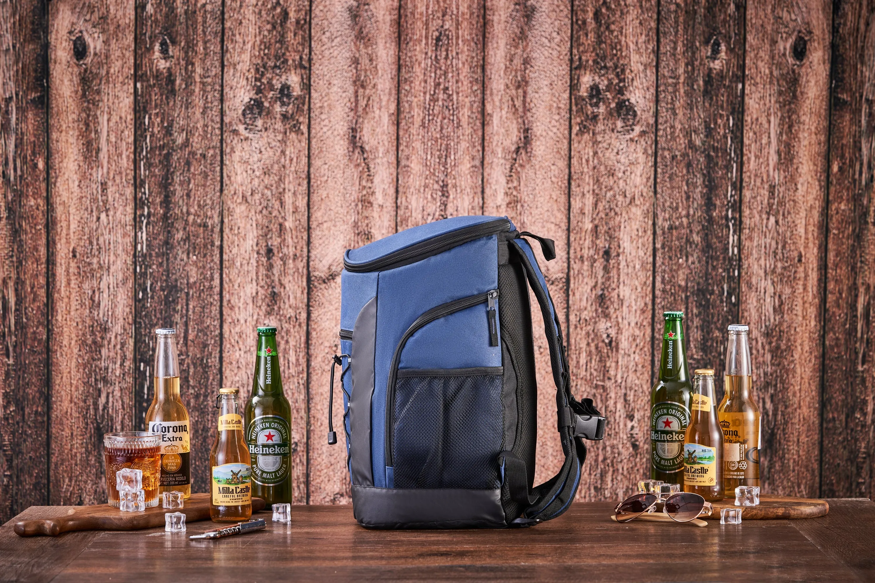 Personalized Best Man Proposal Gift, Beer Cooler Backpack, Engraved Hiking Beach Picnic Cooler