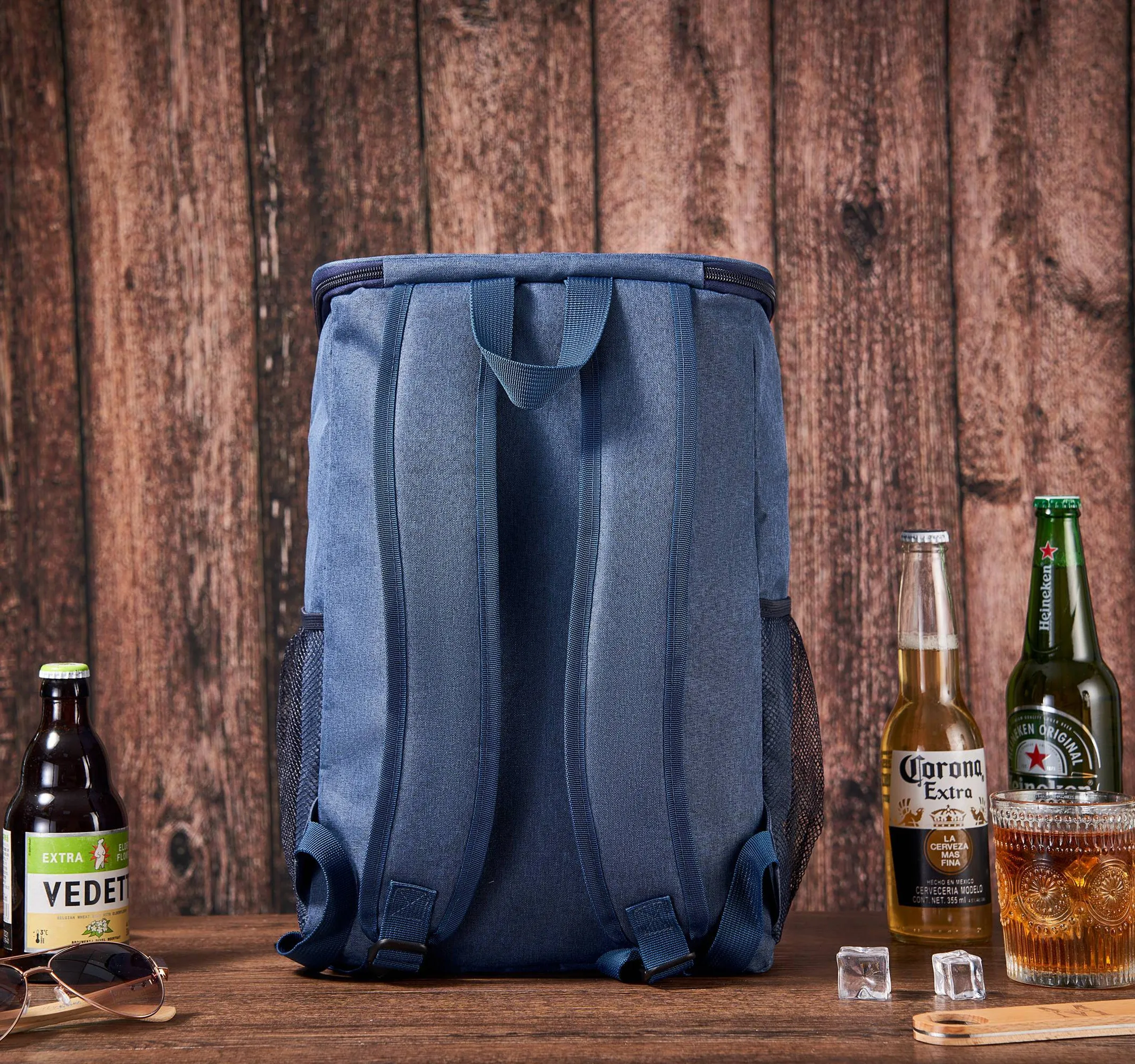 Personalized Groomsmen Gifts, Insulated Backpack, Engraved Hiking Beach Picnic Cooler Backpack