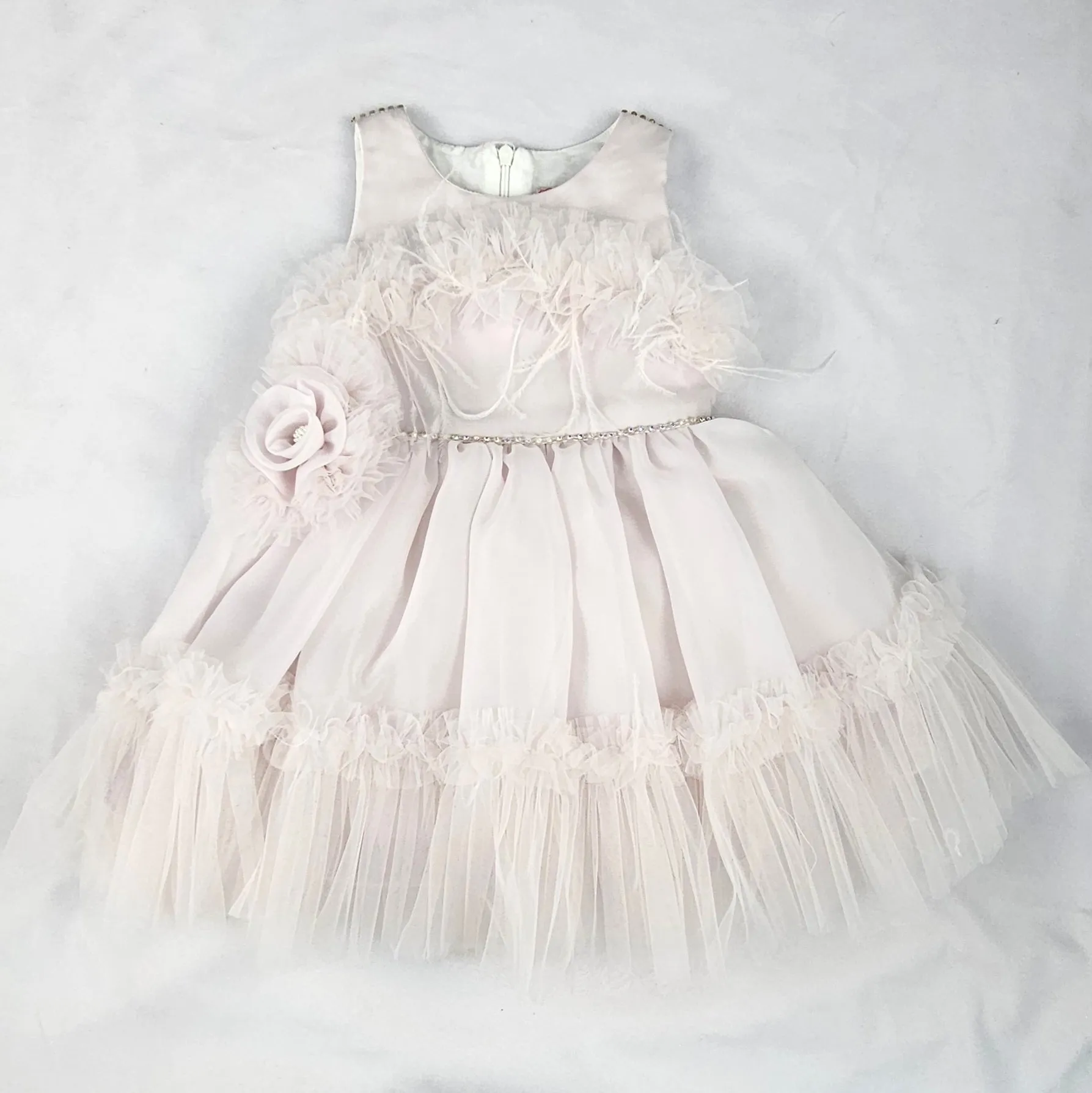 Petite Petal Girls Formal Dress