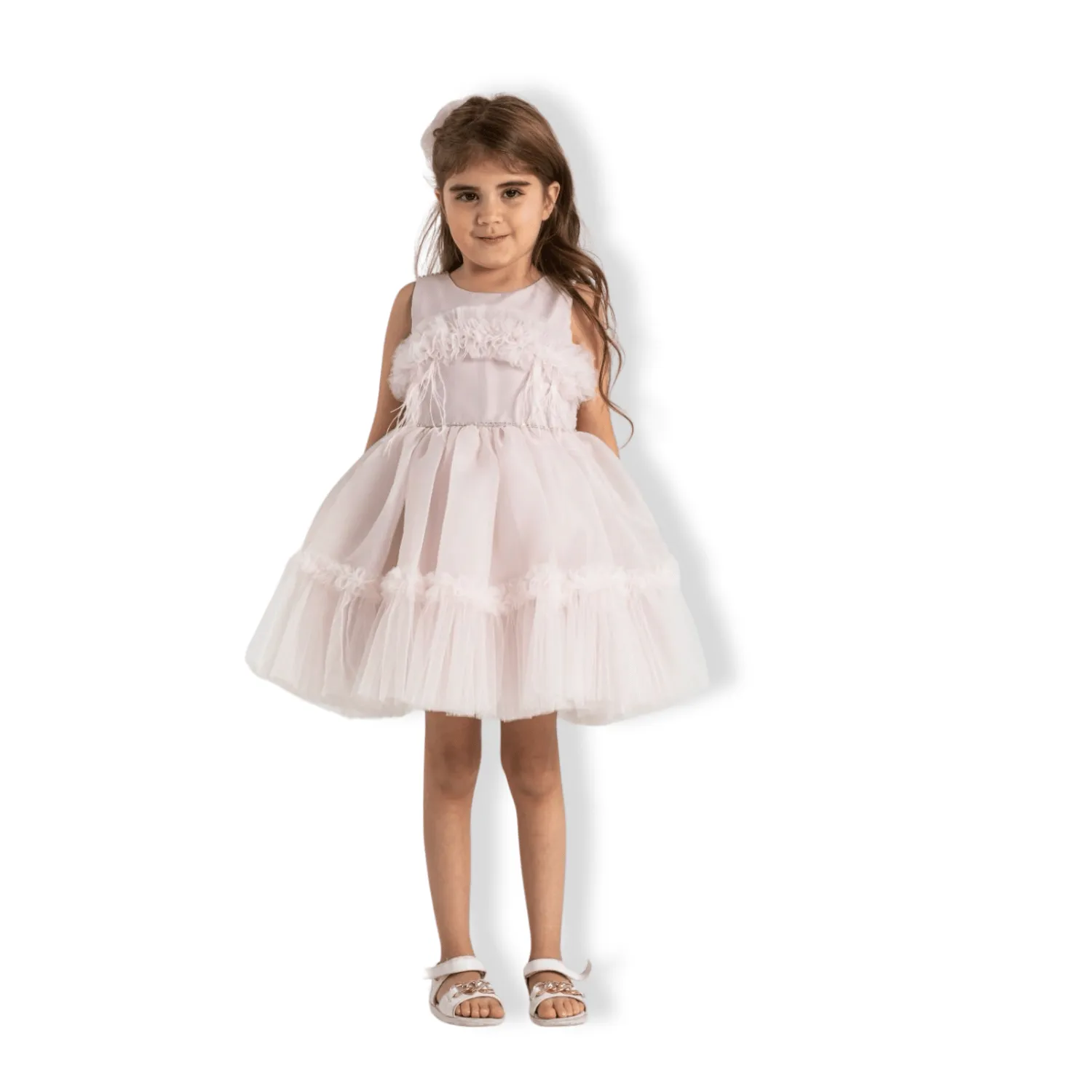 Petite Petal Girls Formal Dress