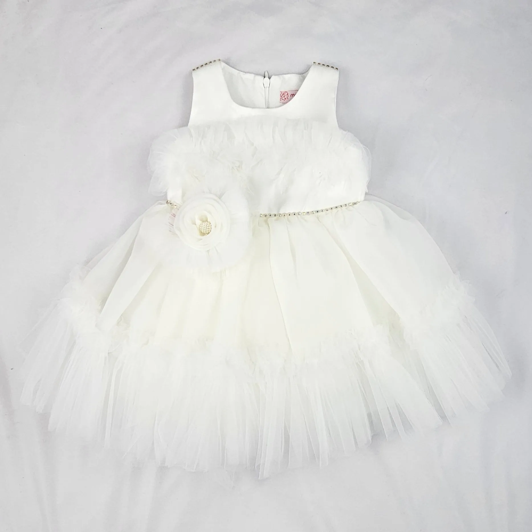 Petite Petal Girls Formal Dress