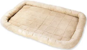 PETLAVISH™ 48" Ultrasoft Dog/Cat Breathable Bed: XXXL Cozy Fleece Cushion Mat Kennel