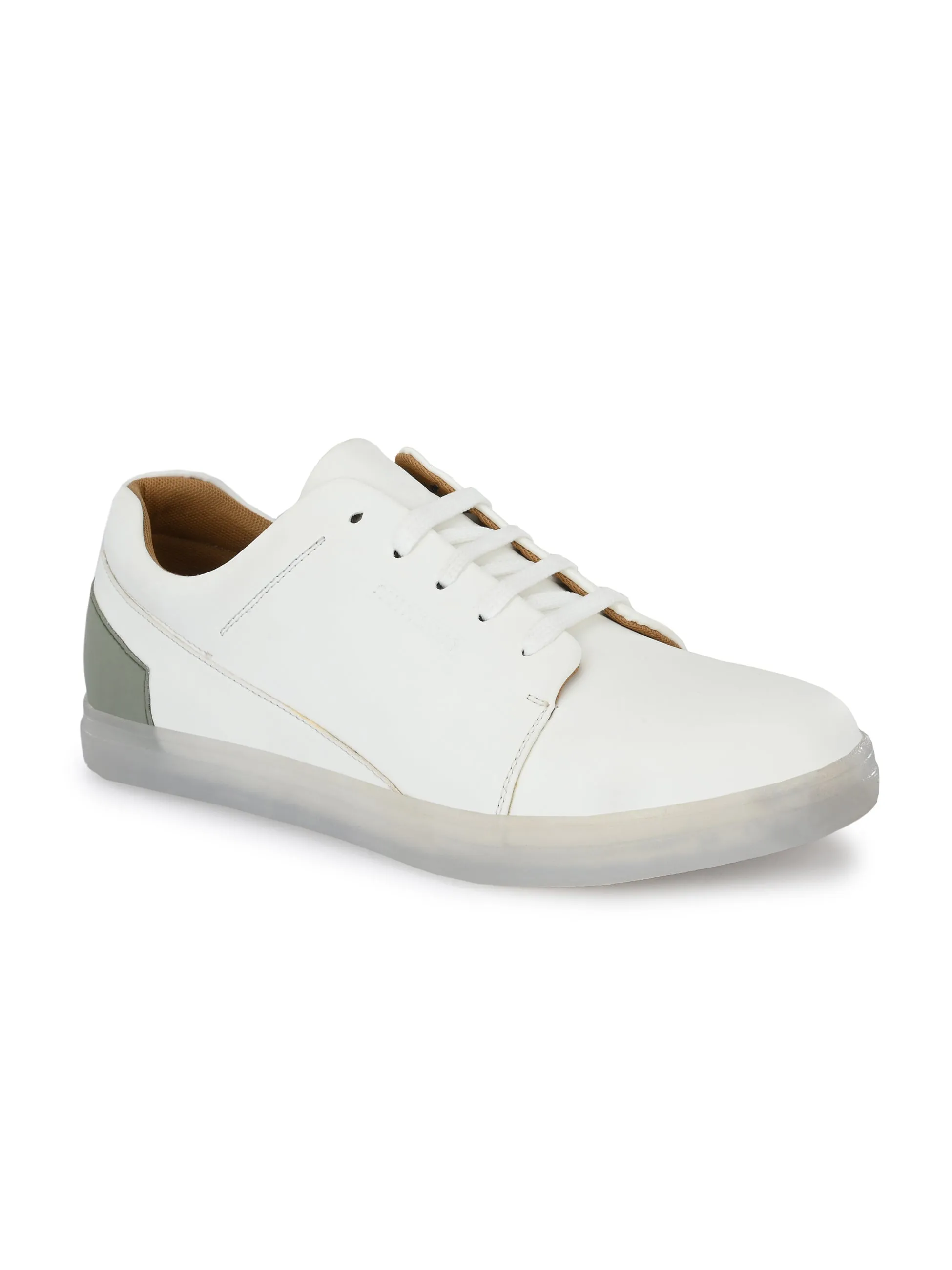 Peyton White Casual Sneakers