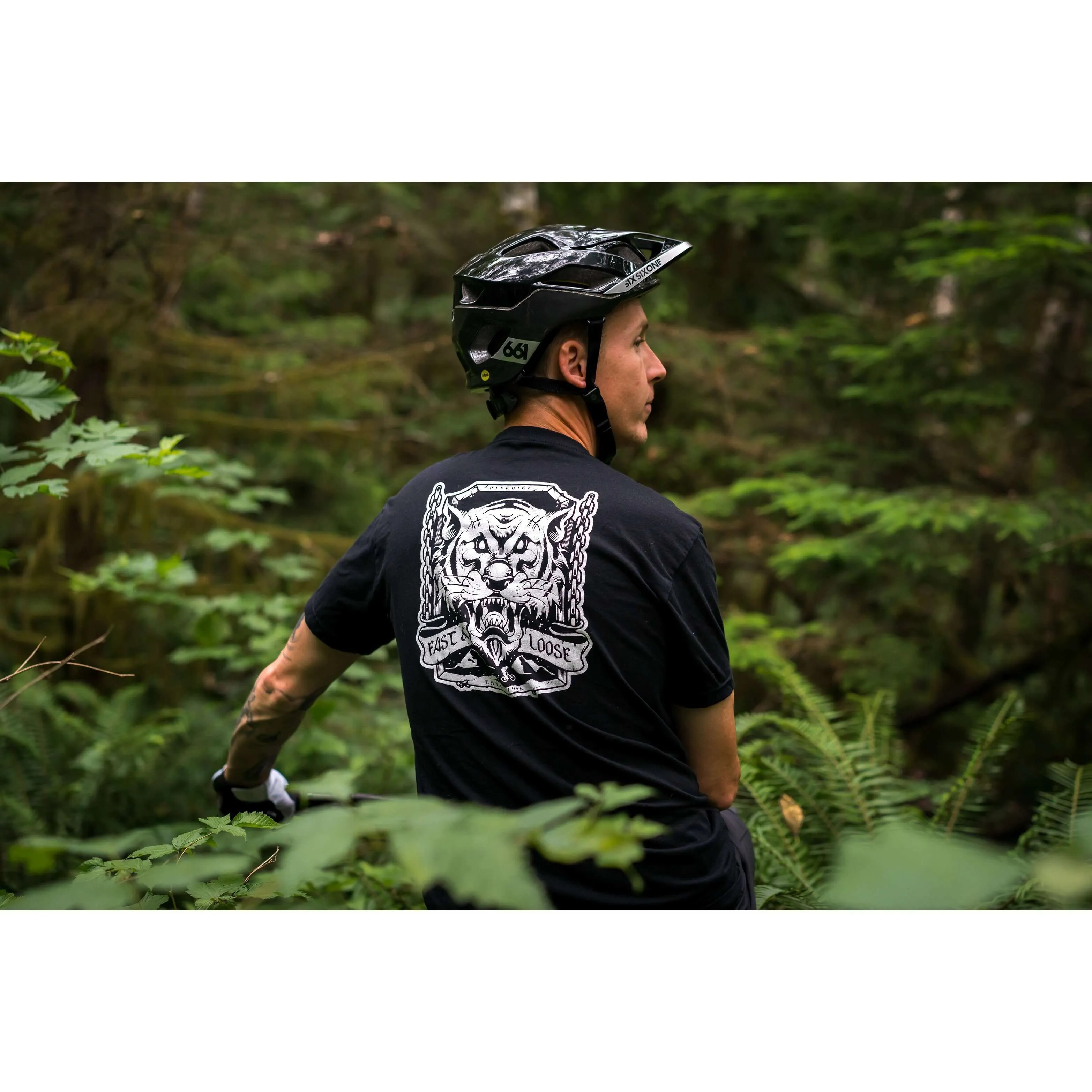 Pinkbike "Fast & Loose" T-Shirt