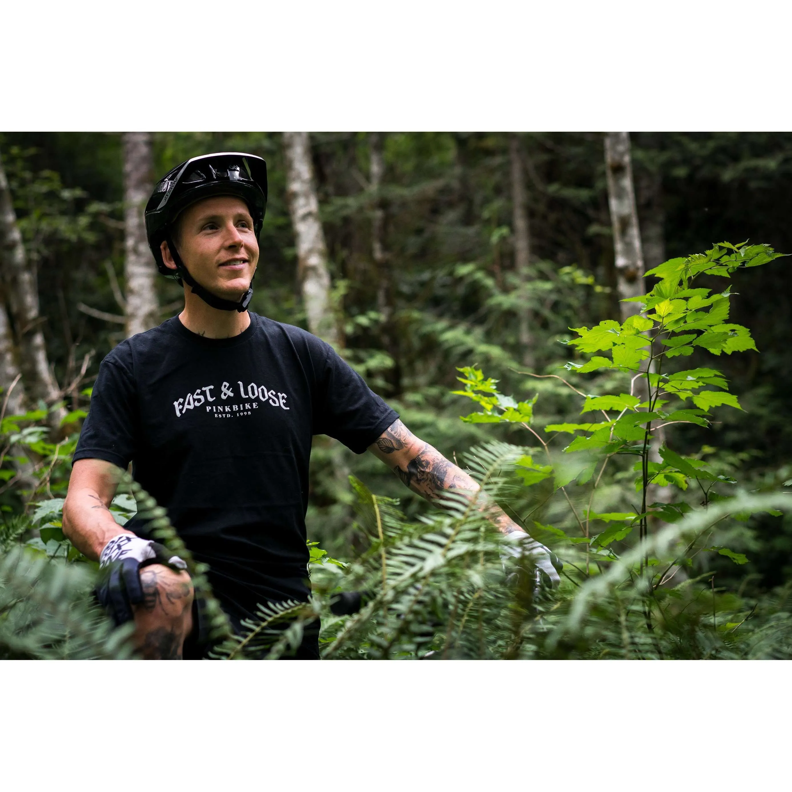 Pinkbike "Fast & Loose" T-Shirt