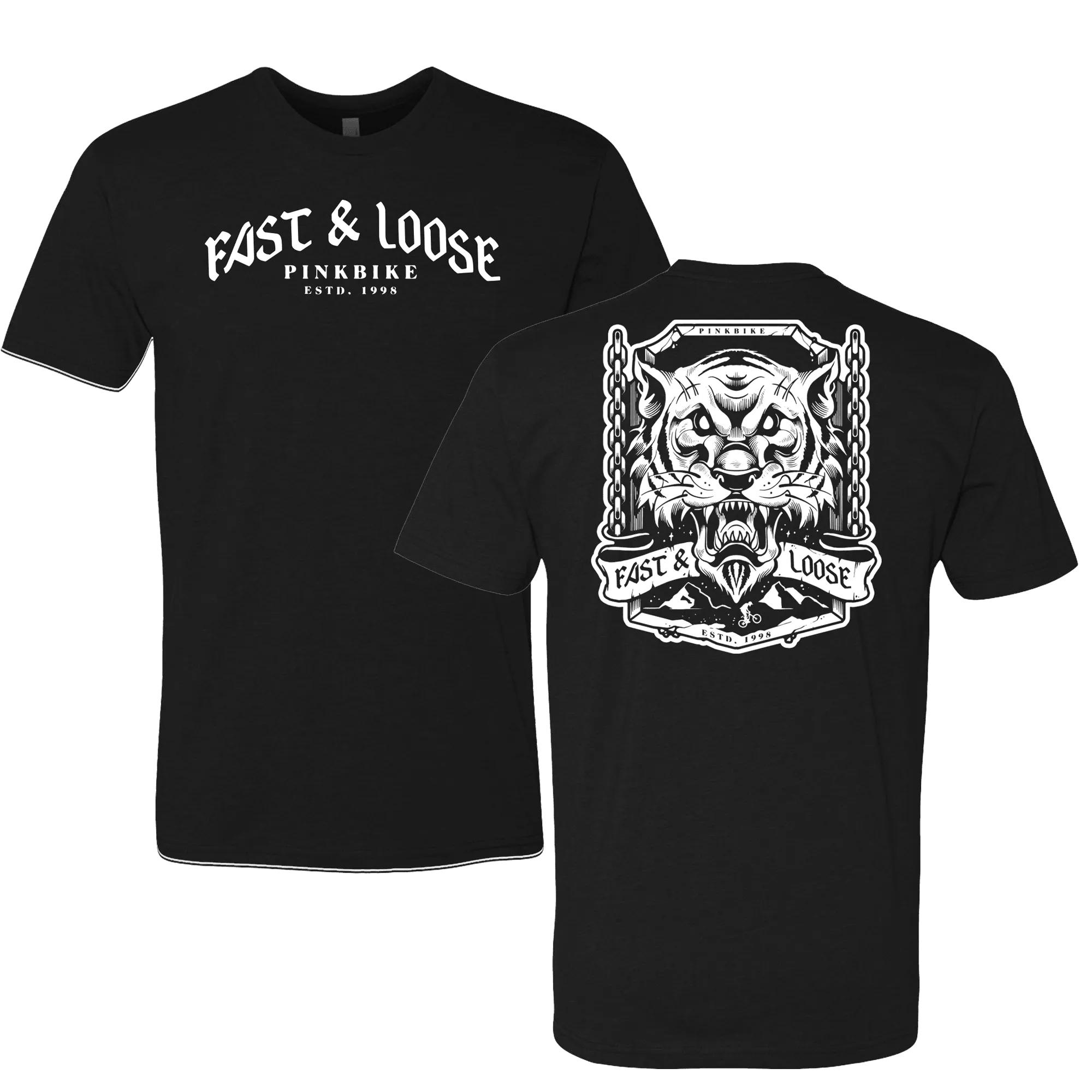 Pinkbike "Fast & Loose" T-Shirt