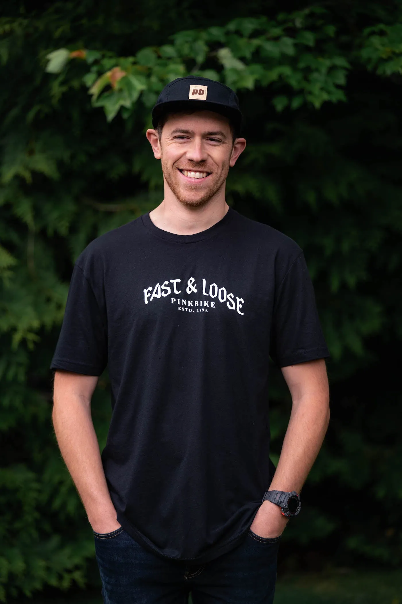 Pinkbike "Fast & Loose" T-Shirt