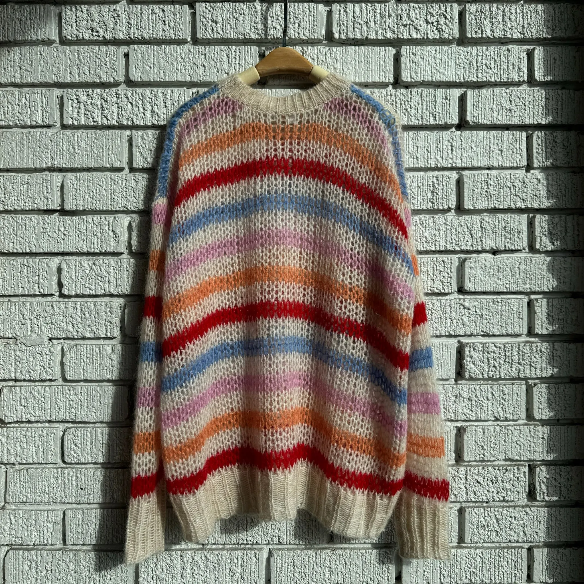 POPSICLE Loose Knit Sweater