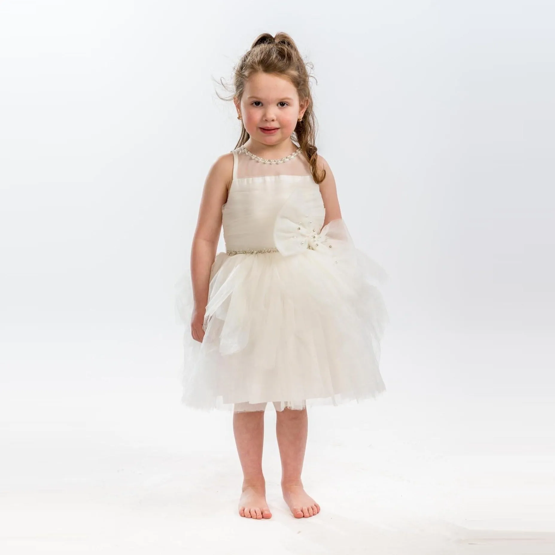 Porsha Princess Girls Formal Dress