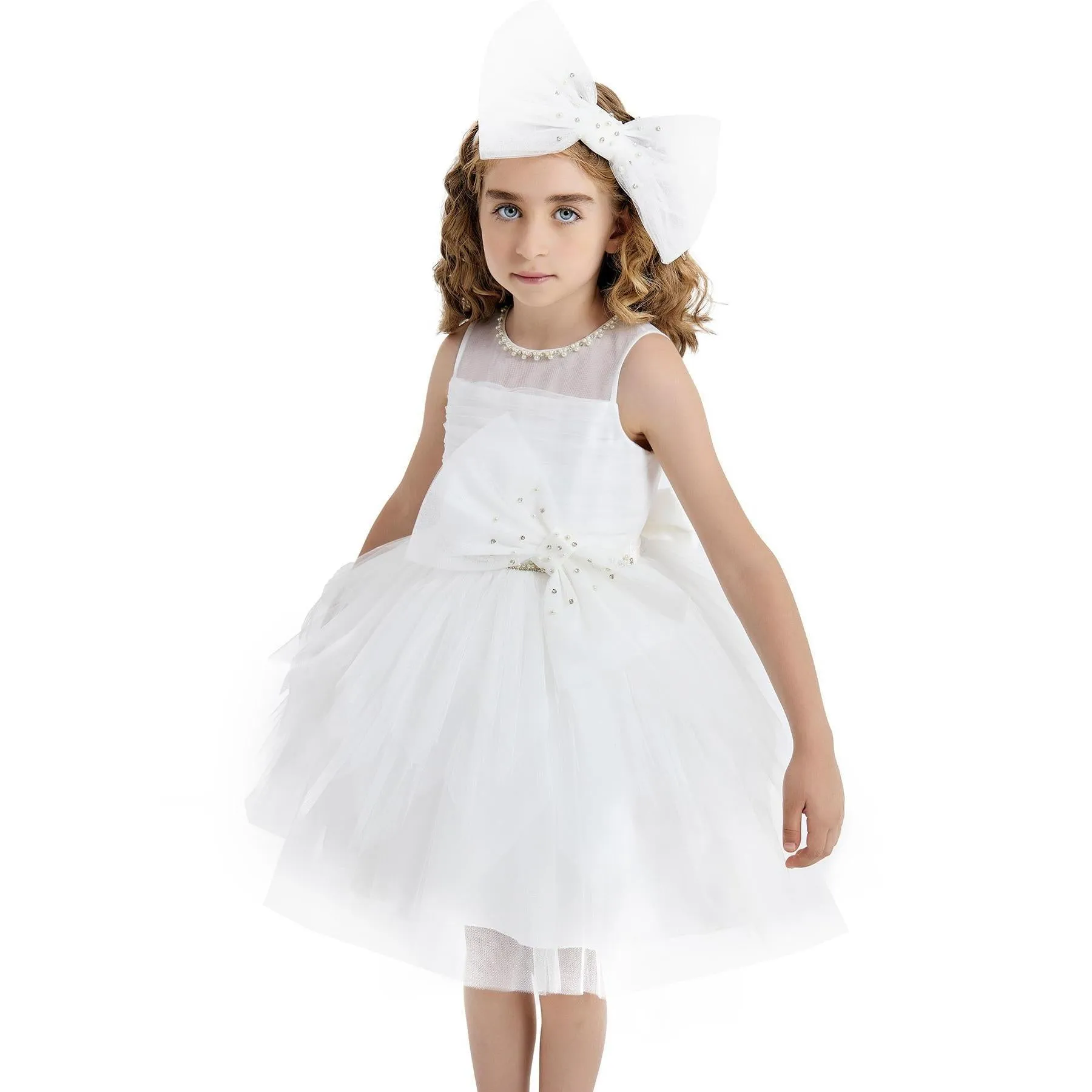 Porsha Princess Girls Formal Dress