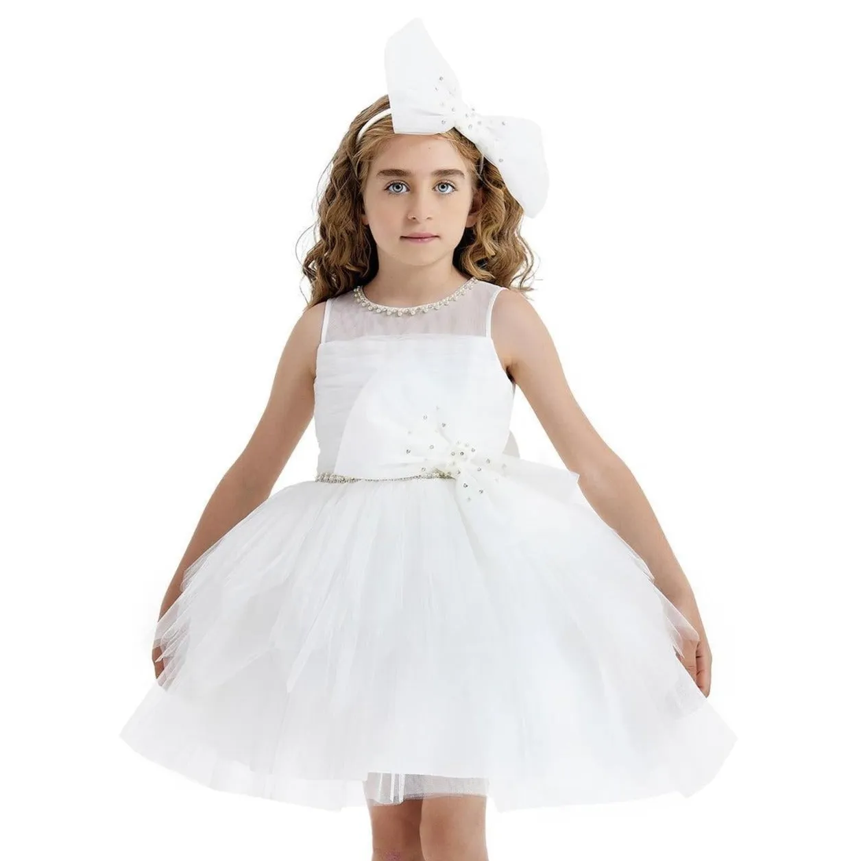 Porsha Princess Girls Formal Dress