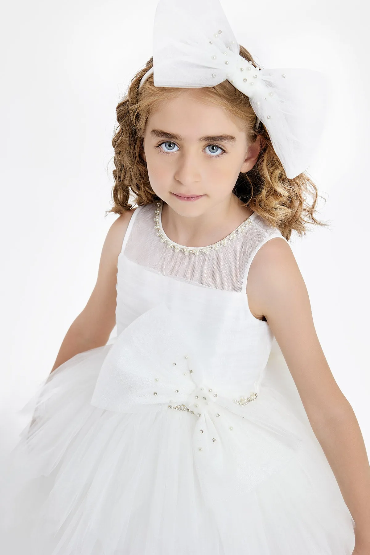 Porsha Princess Girls Formal Dress