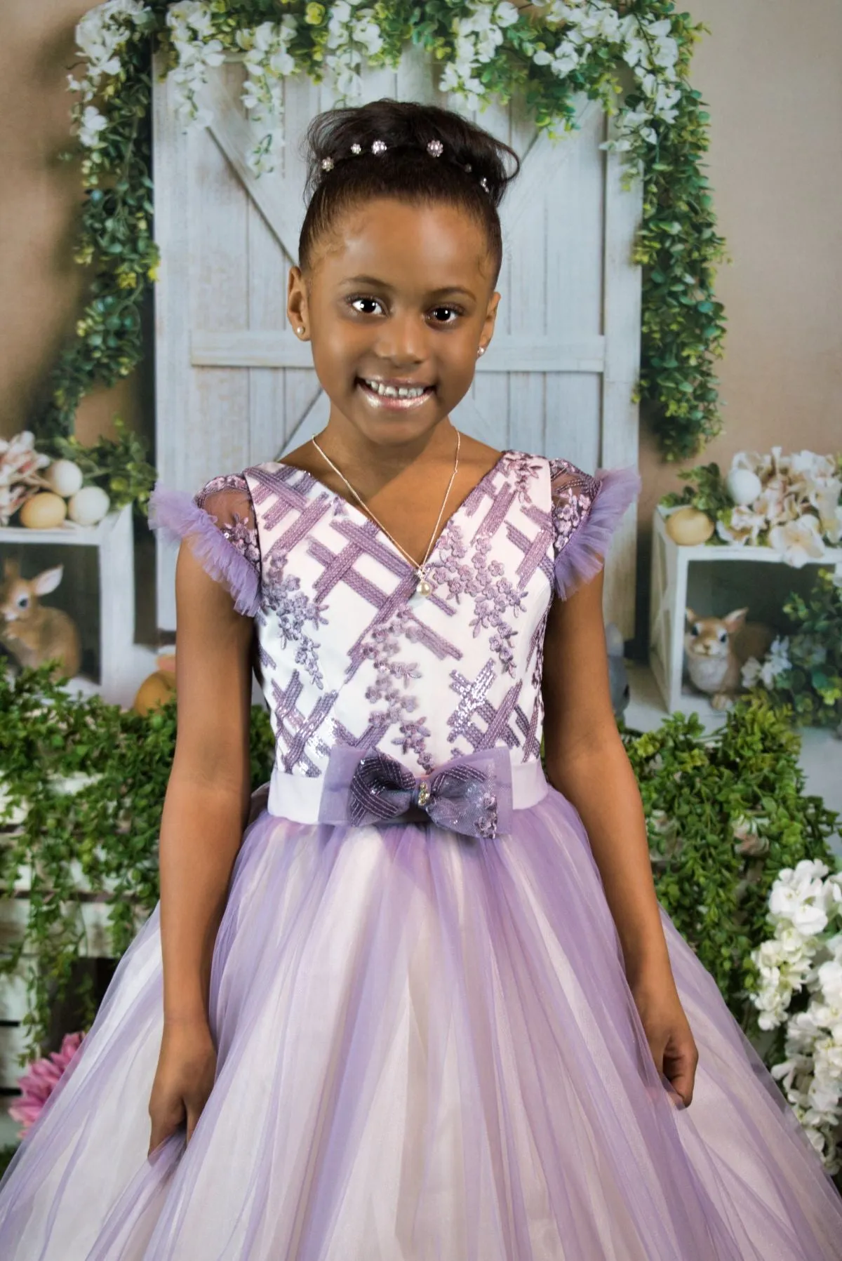 Posh Princess Girls Formal Dress