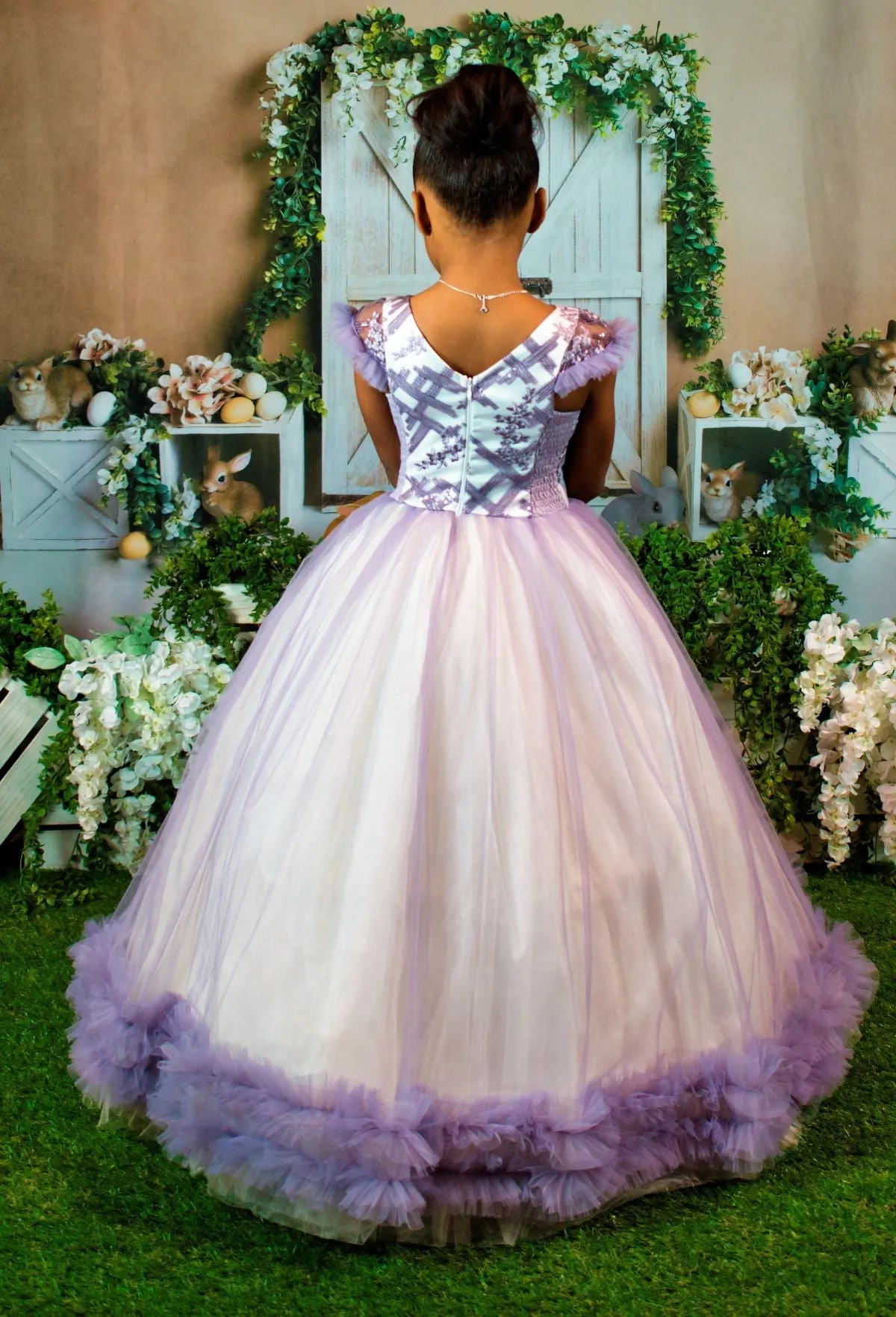 Posh Princess Girls Formal Dress