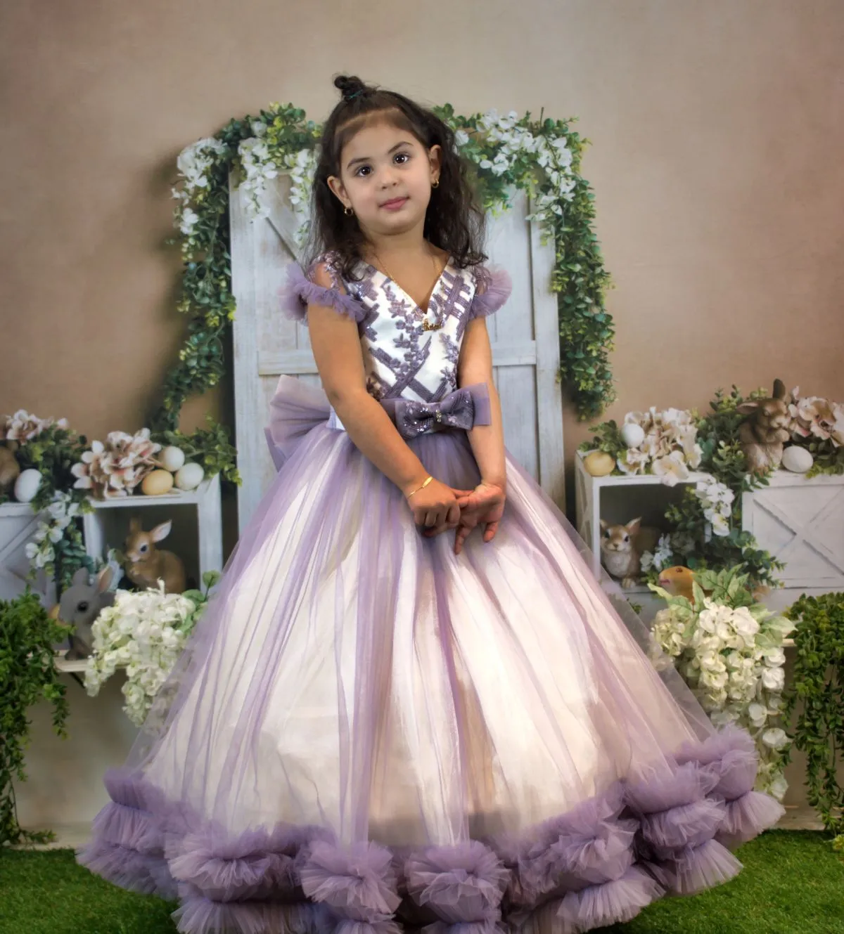 Posh Princess Girls Formal Dress