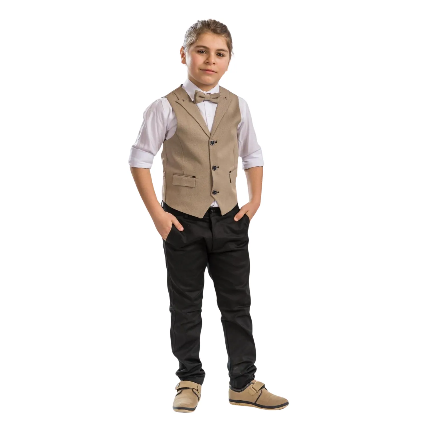 Preppy Moe Formal Boys Suit