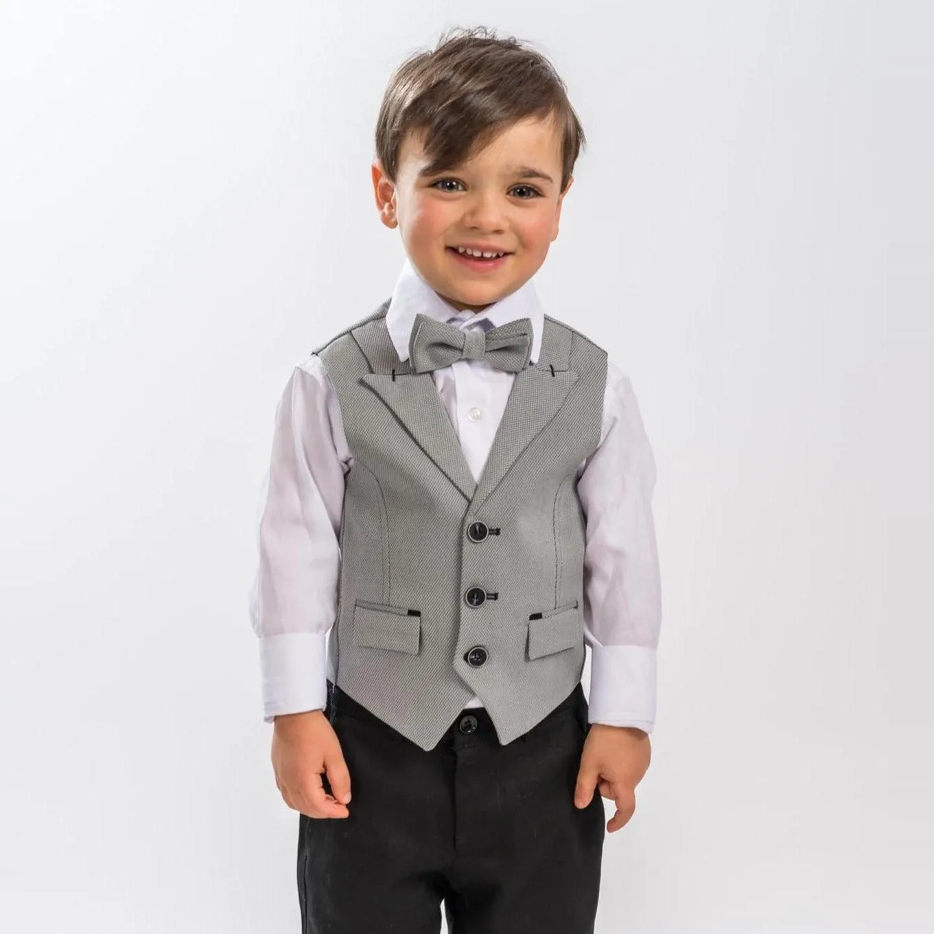 Preppy Moe Formal Boys Suit