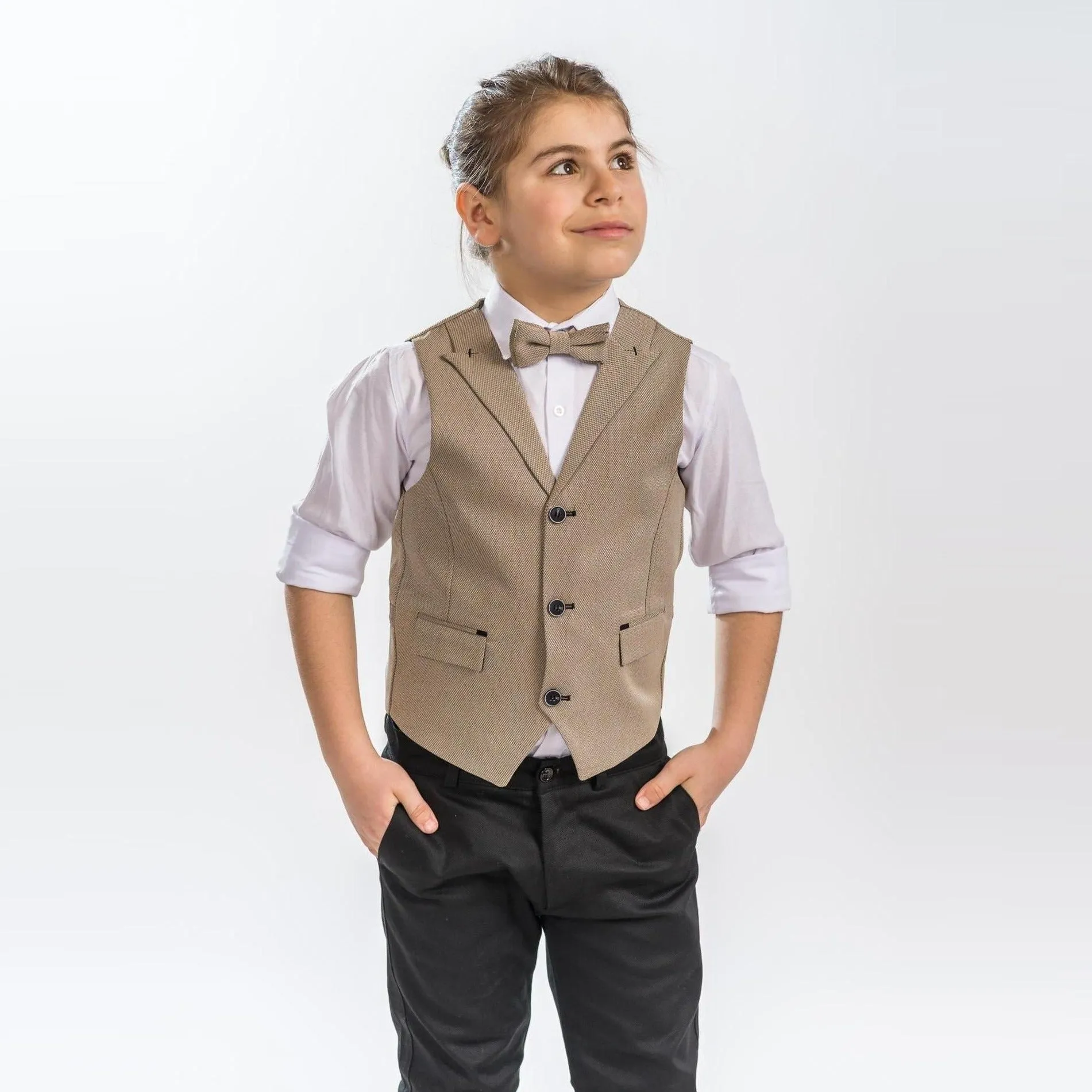 Preppy Moe Formal Boys Suit