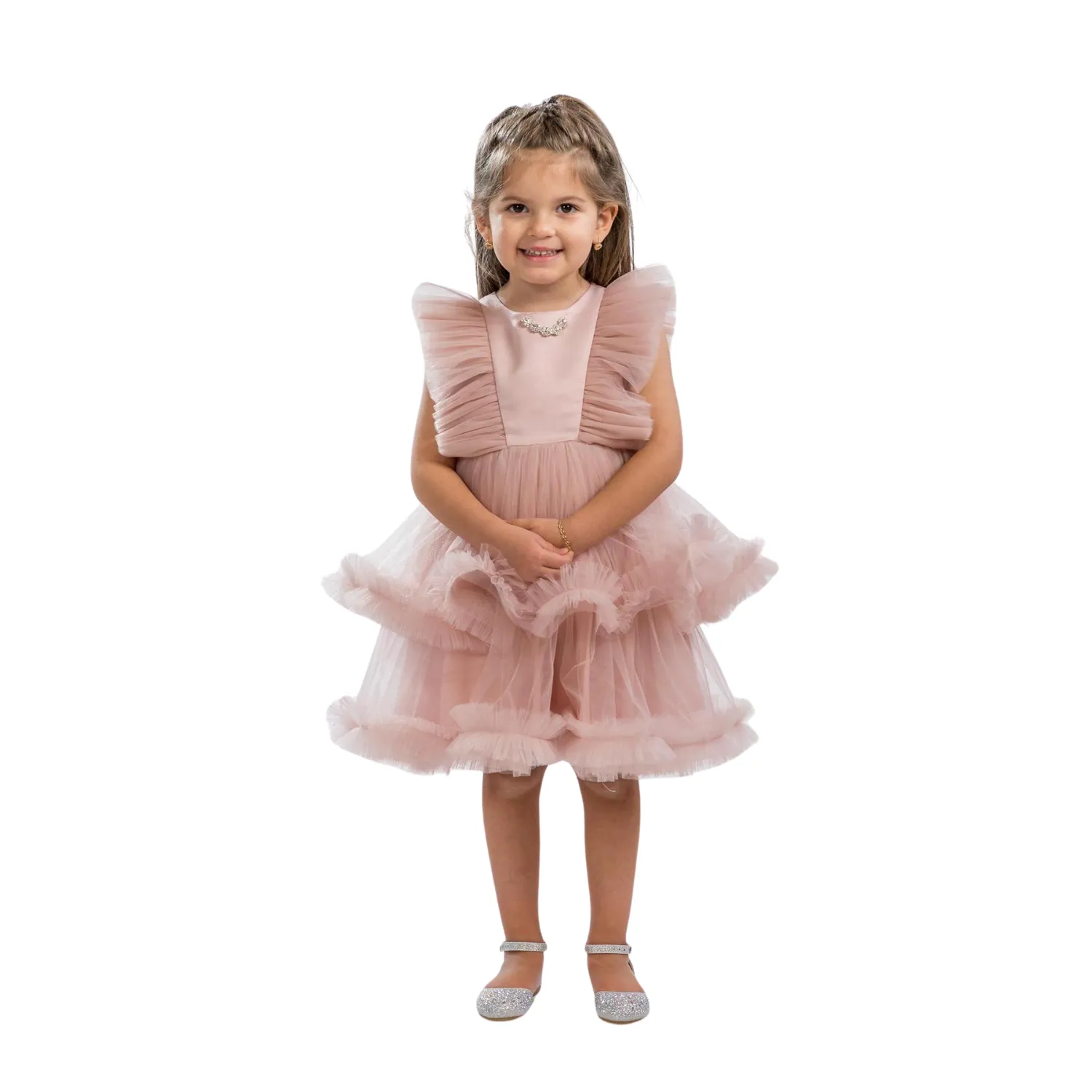 Princess Paige Girls Formal Dress