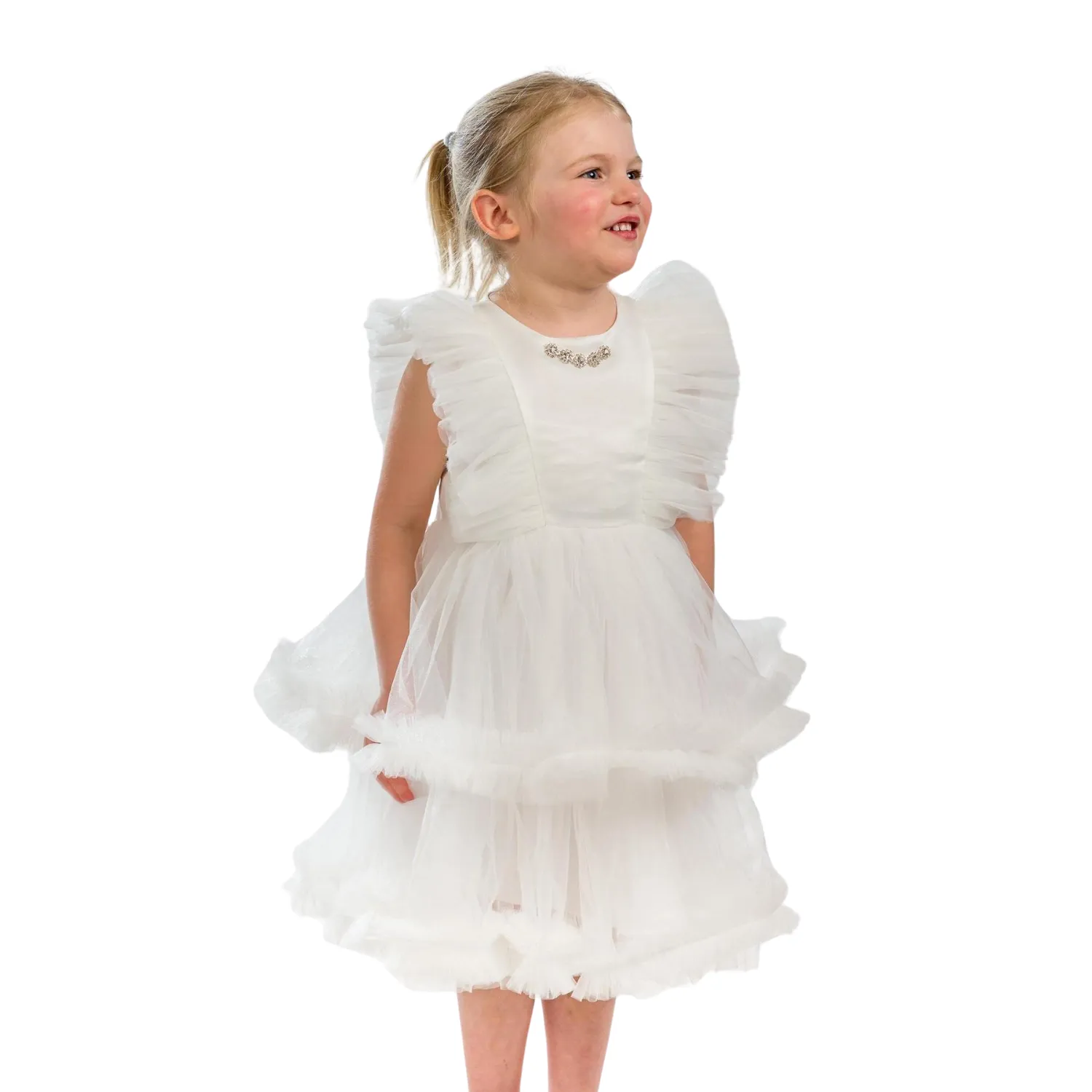 Princess Paige Girls Formal Dress