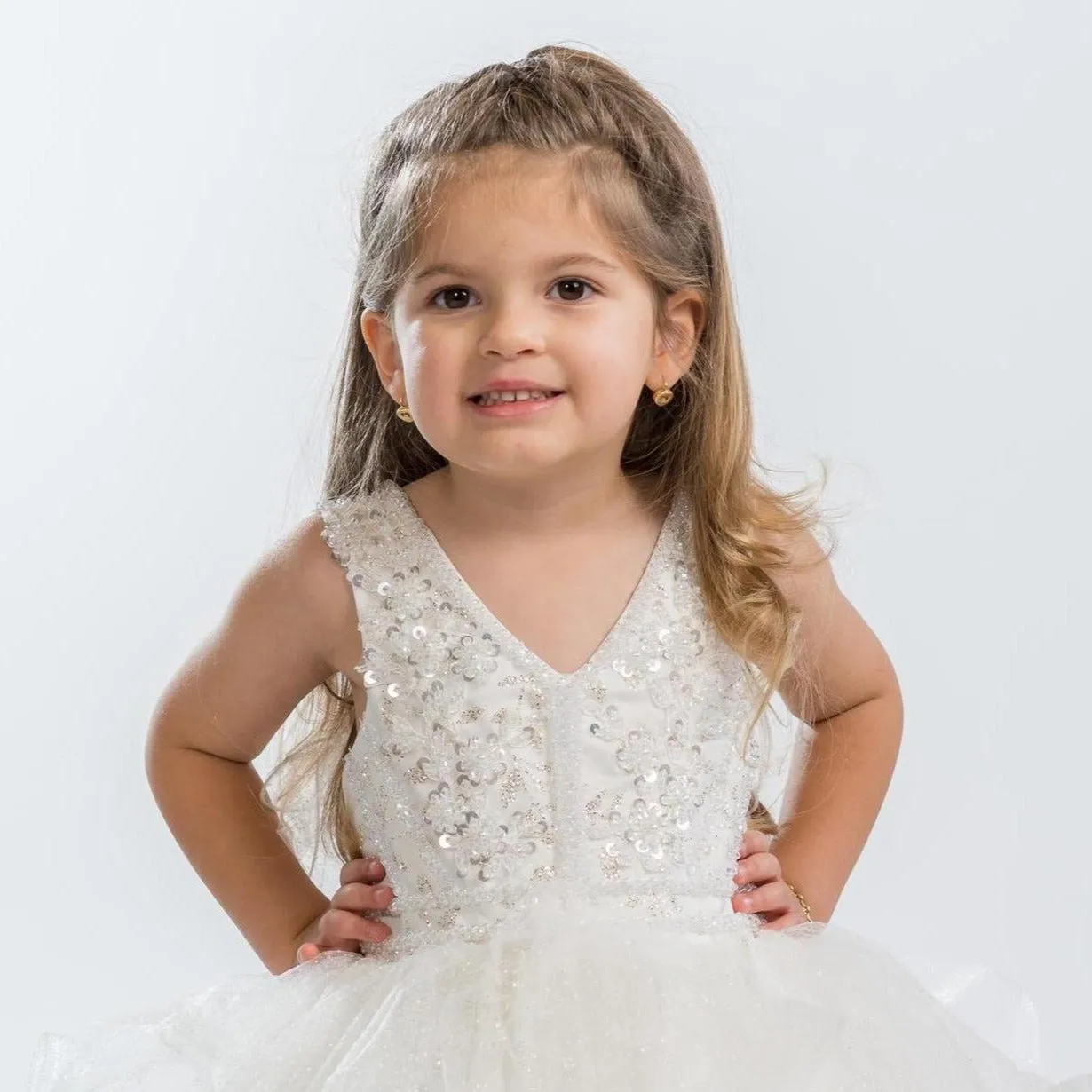 Princess Poise Girls Formal Dress