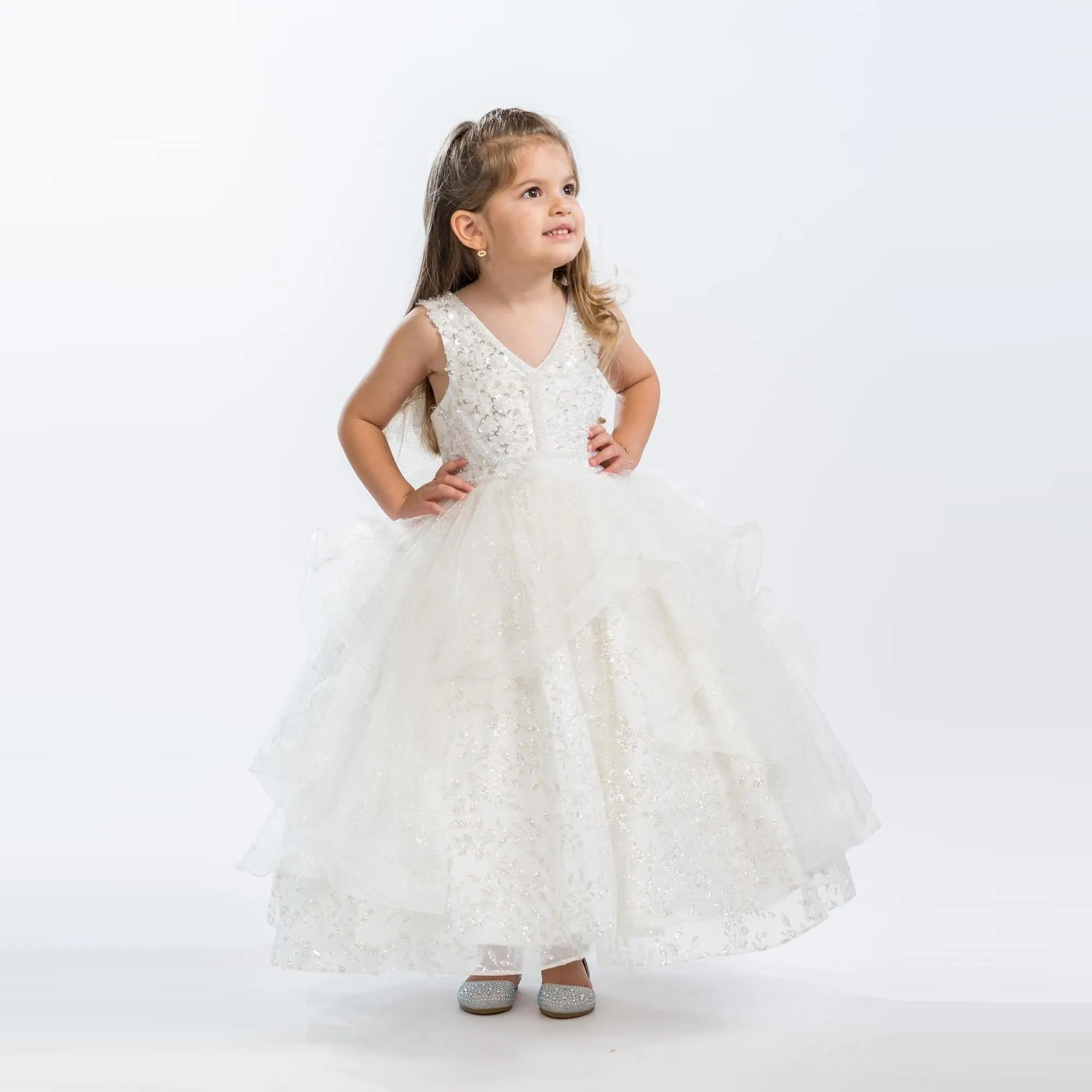 Princess Poise Girls Formal Dress