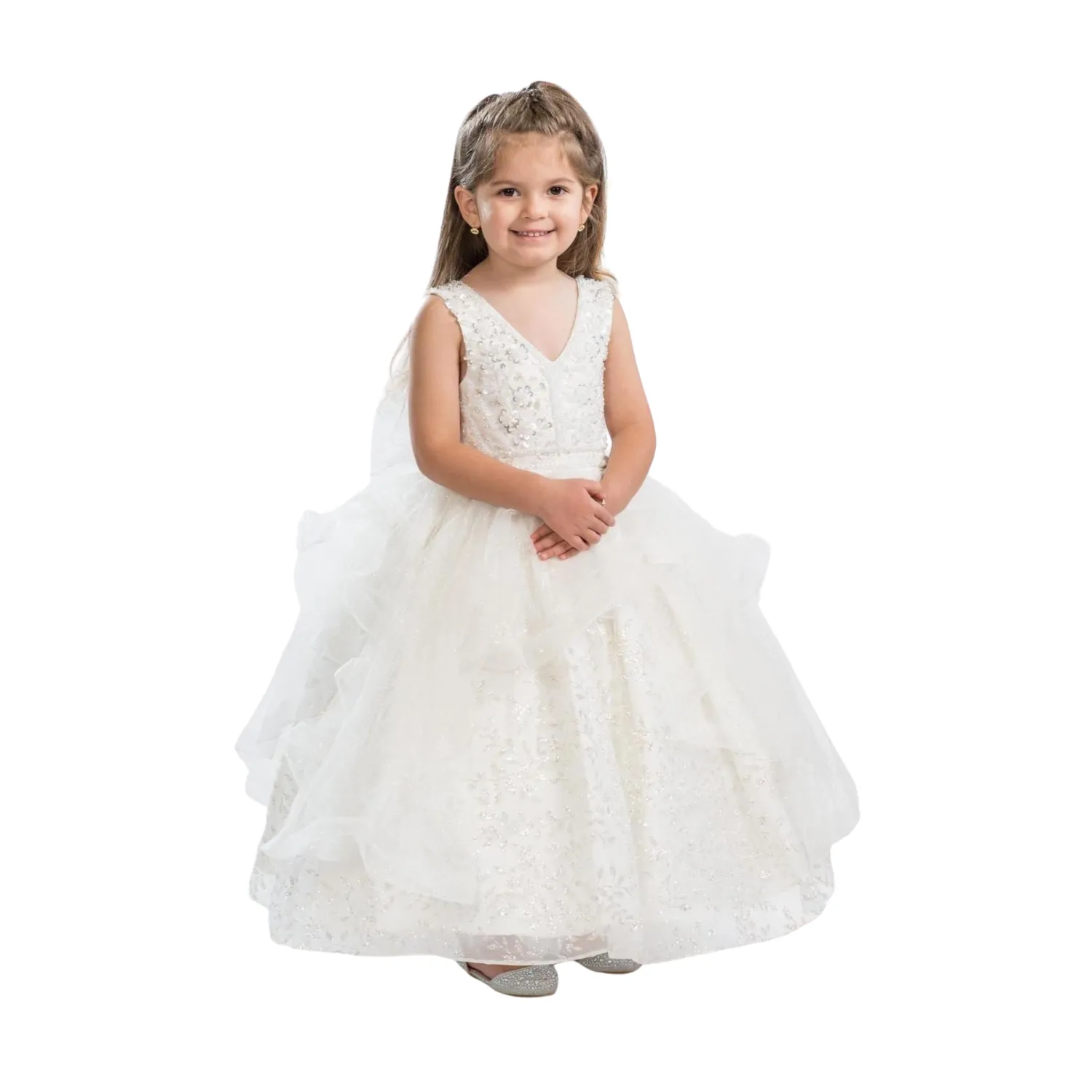 Princess Poise Girls Formal Dress