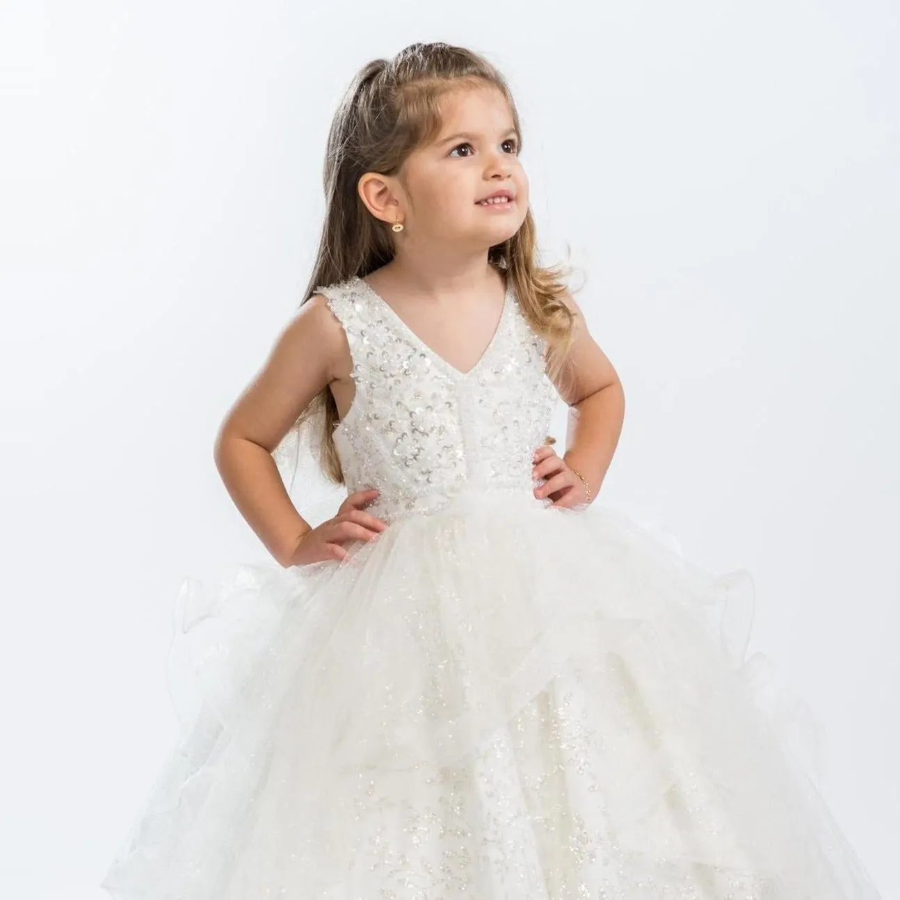 Princess Poise Girls Formal Dress