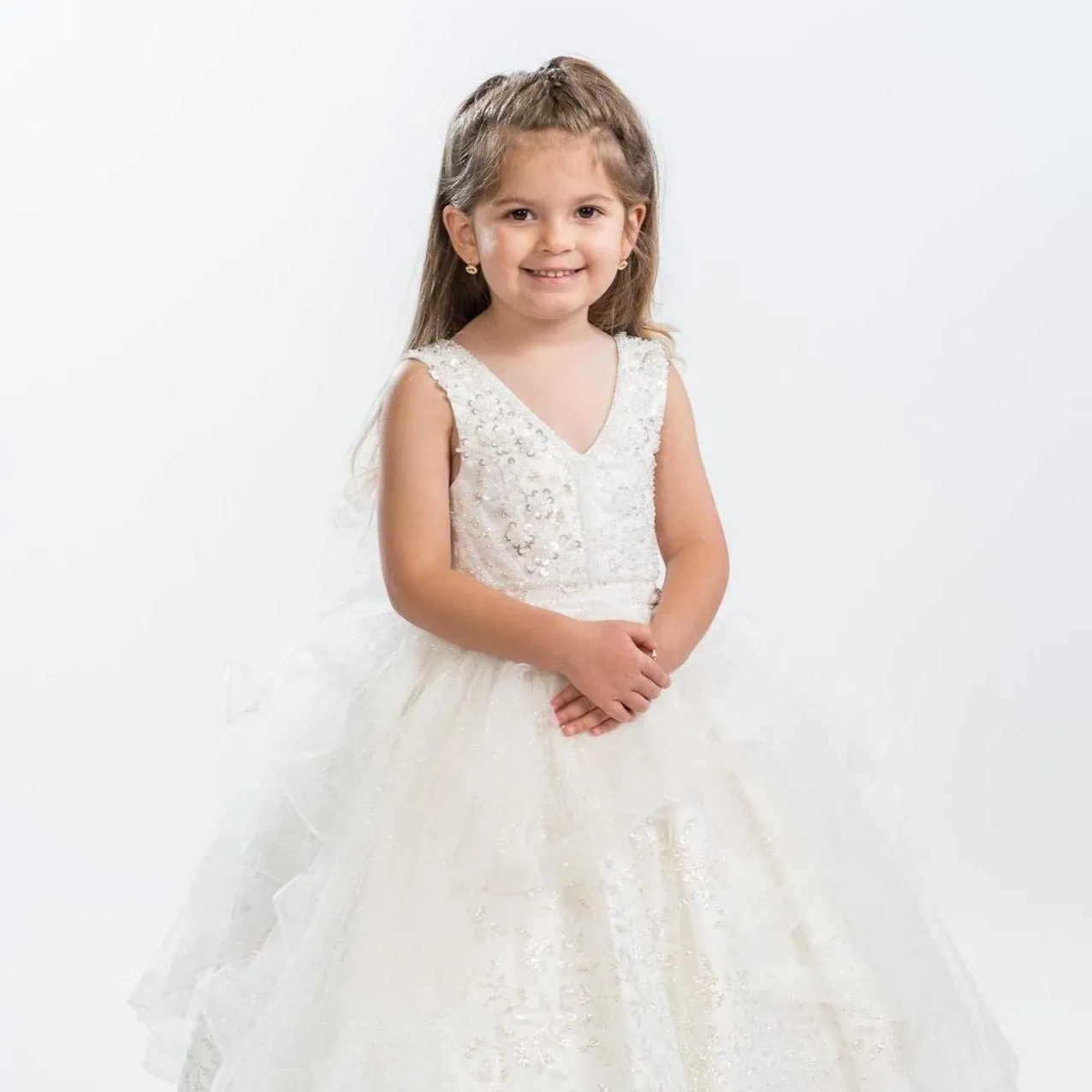 Princess Poise Girls Formal Dress