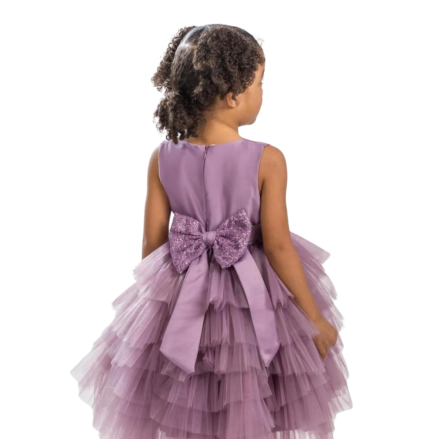 Purple Rain Girls Formal Dress