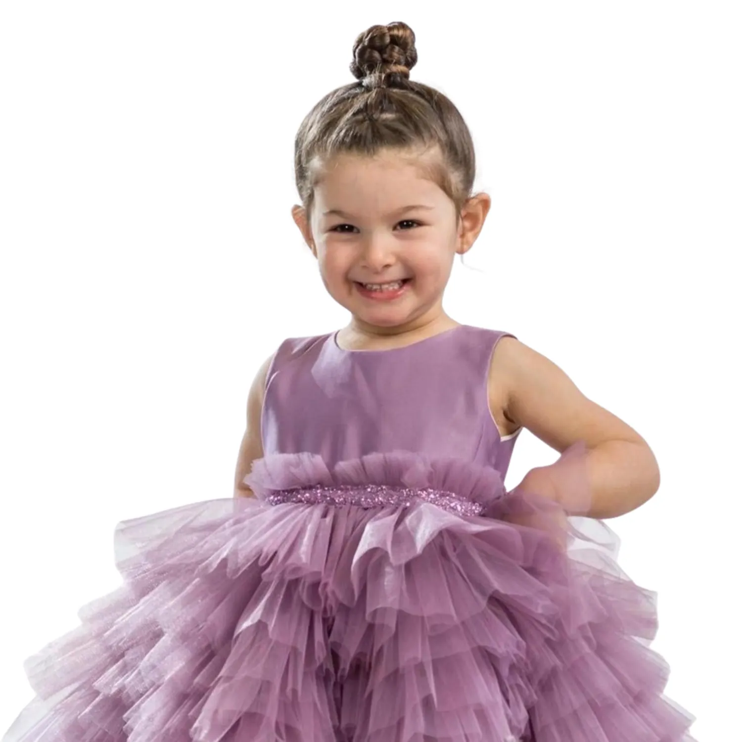 Purple Rain Girls Formal Dress