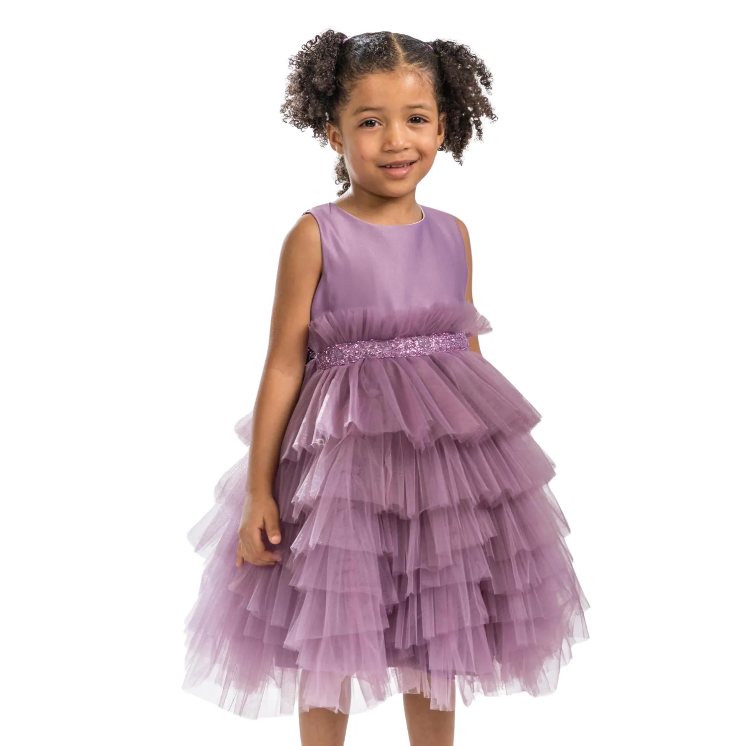 Purple Rain Girls Formal Dress