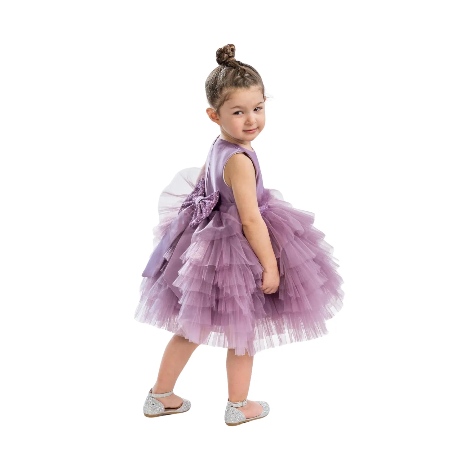 Purple Rain Girls Formal Dress