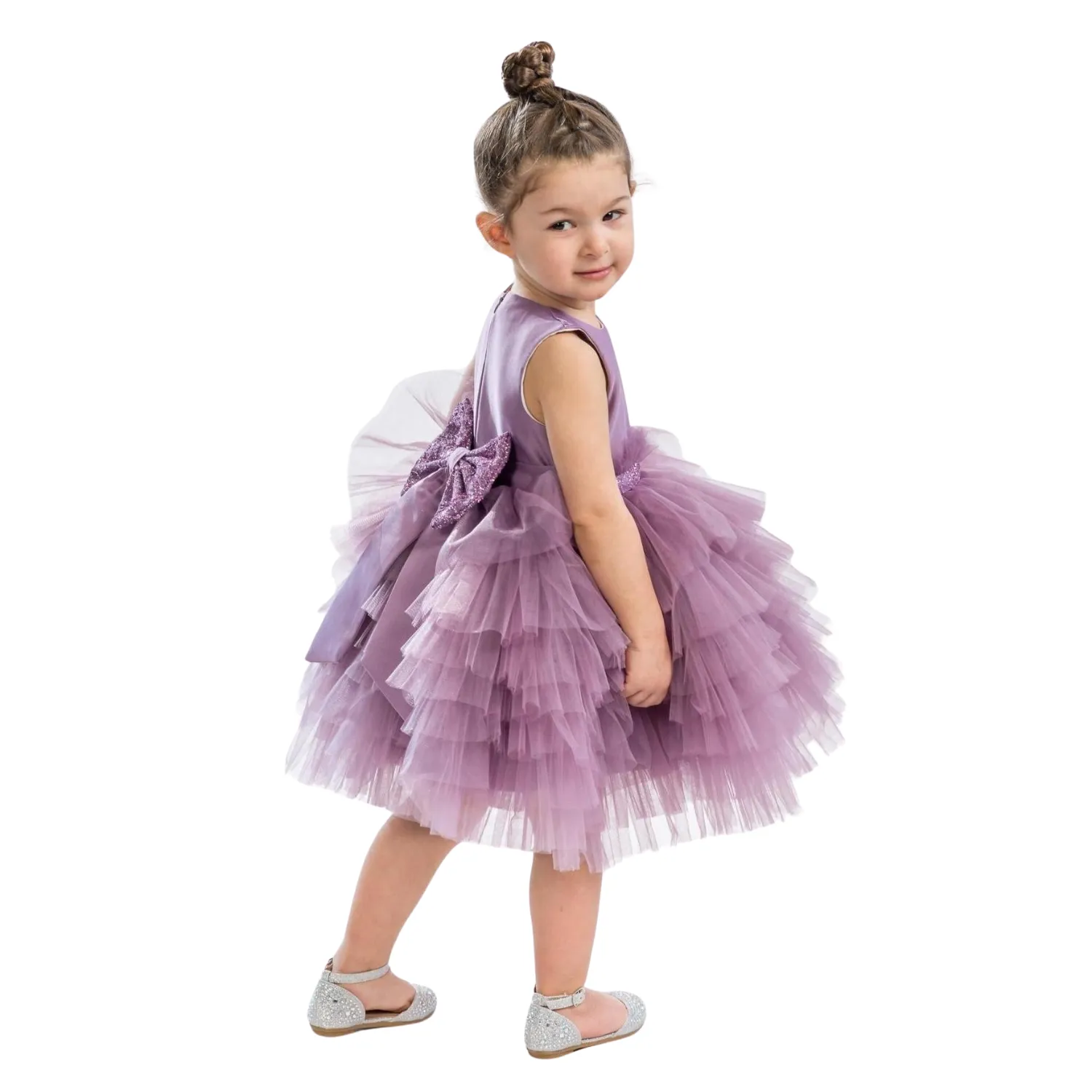 Purple Rain Girls Formal Dress