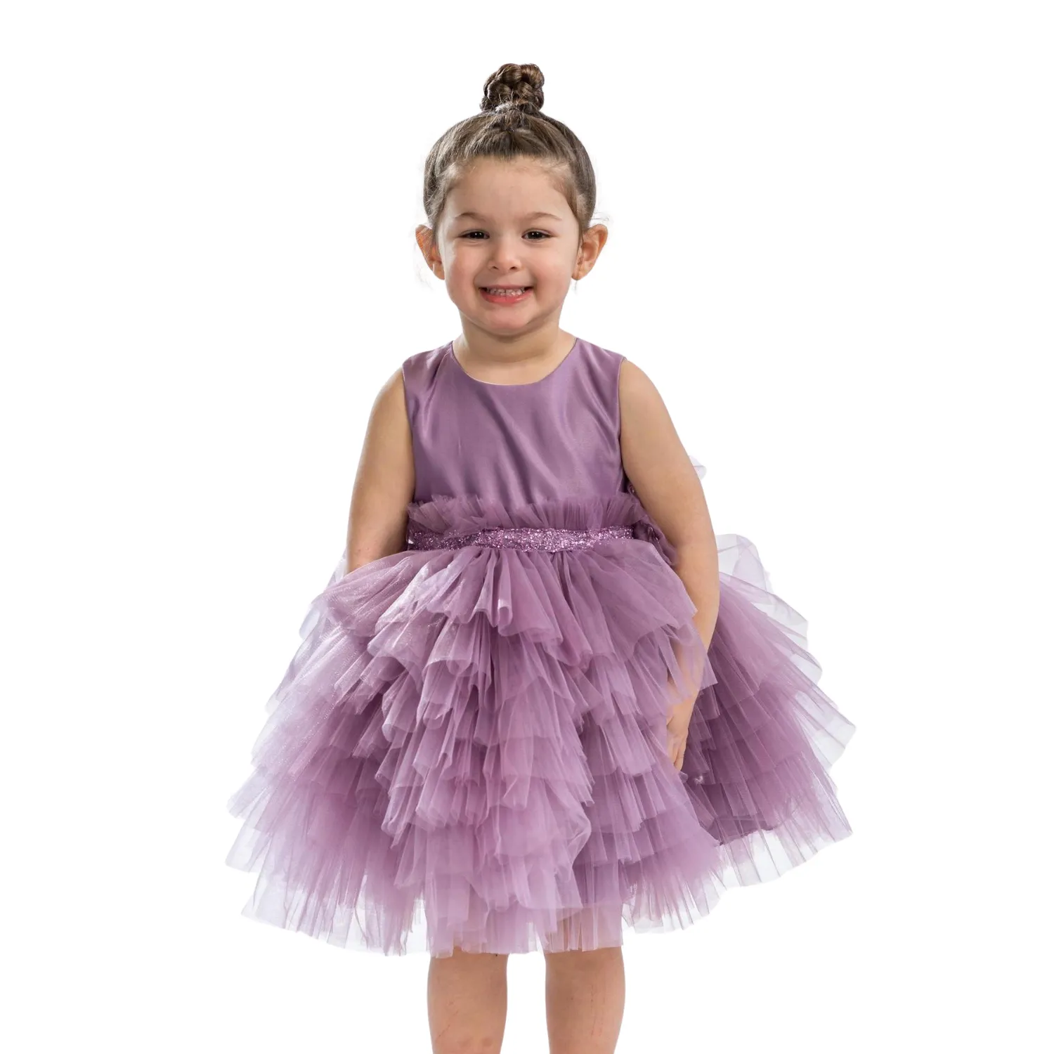 Purple Rain Girls Formal Dress