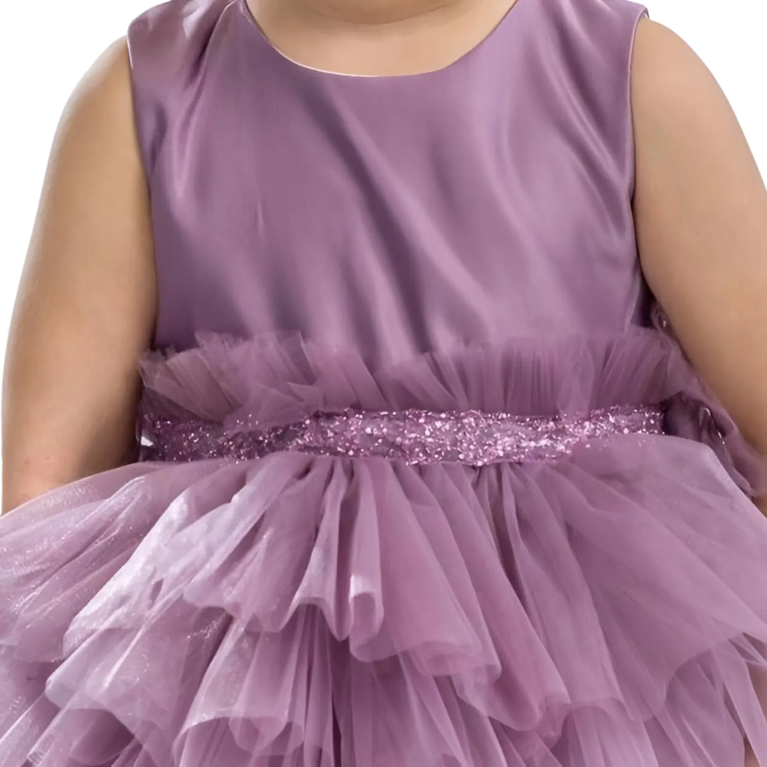 Purple Rain Girls Formal Dress