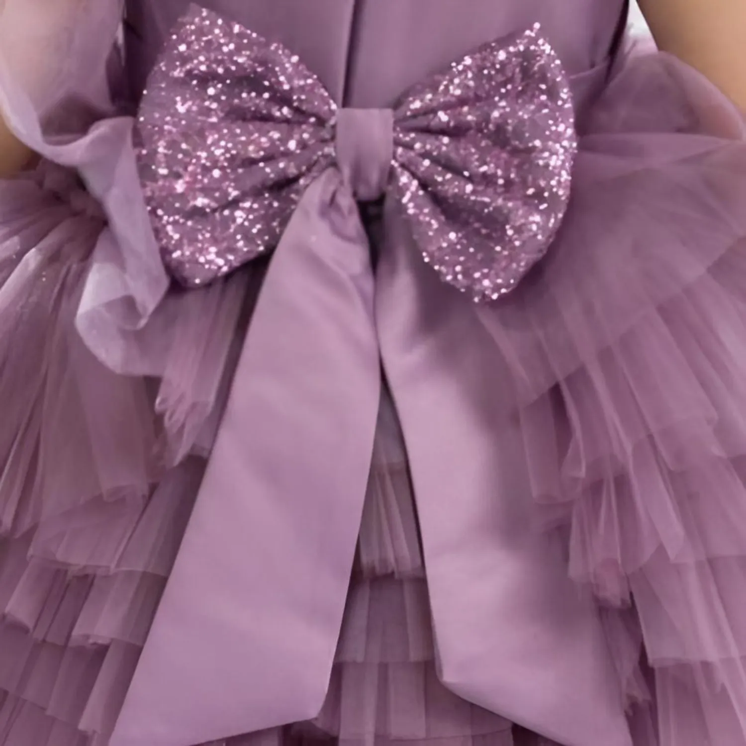 Purple Rain Girls Formal Dress