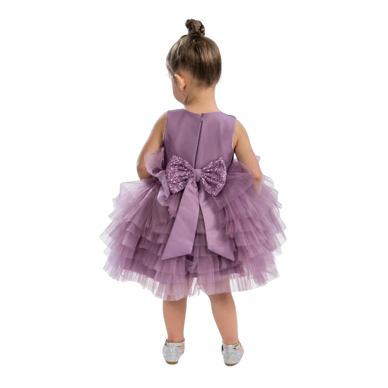 Purple Rain Girls Formal Dress