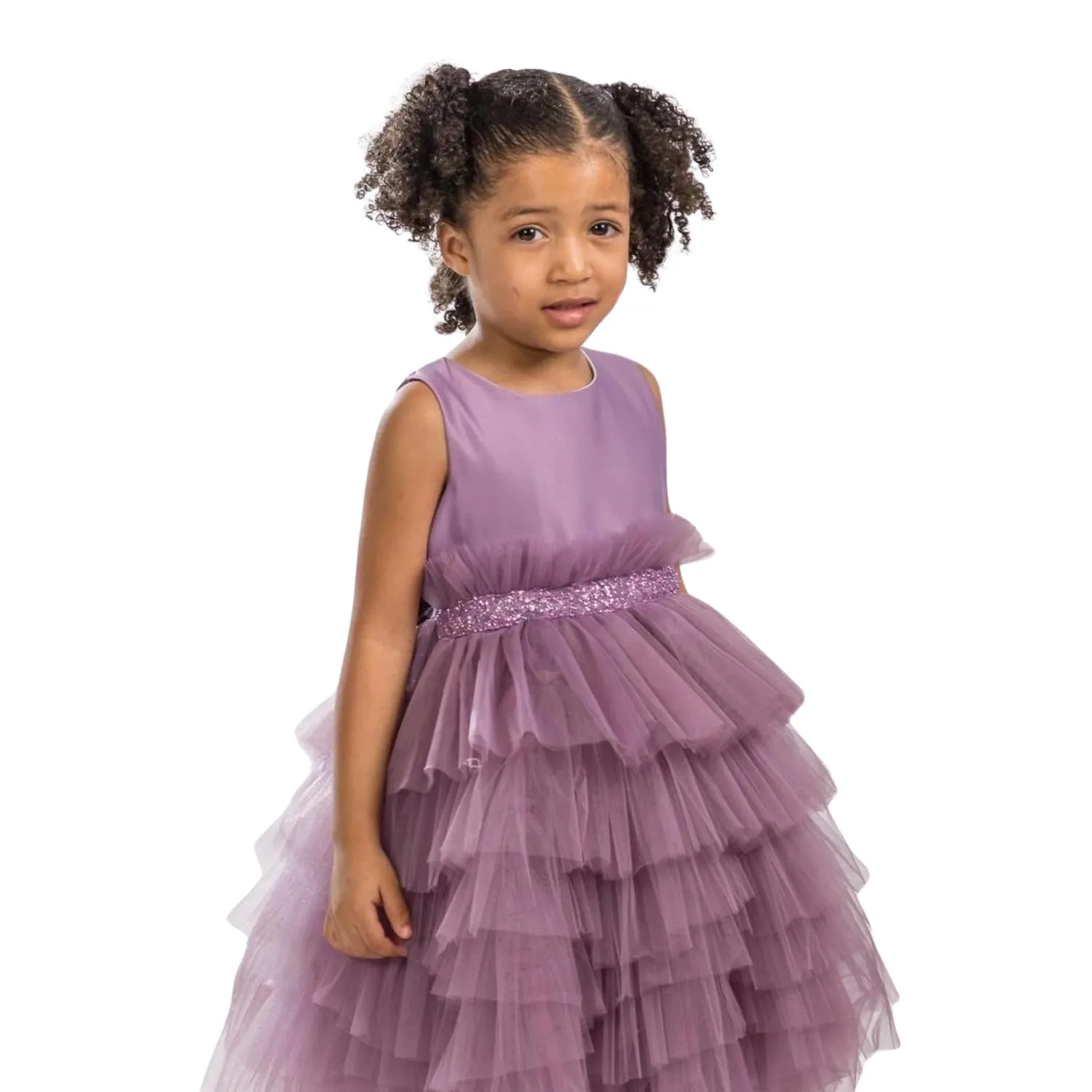 Purple Rain Girls Formal Dress