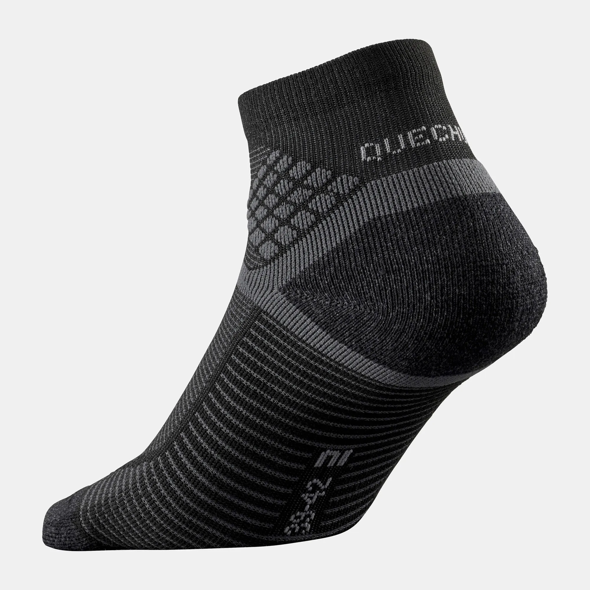 Quechua Hike 500 Mid Hiking Socks - 2 Pairs