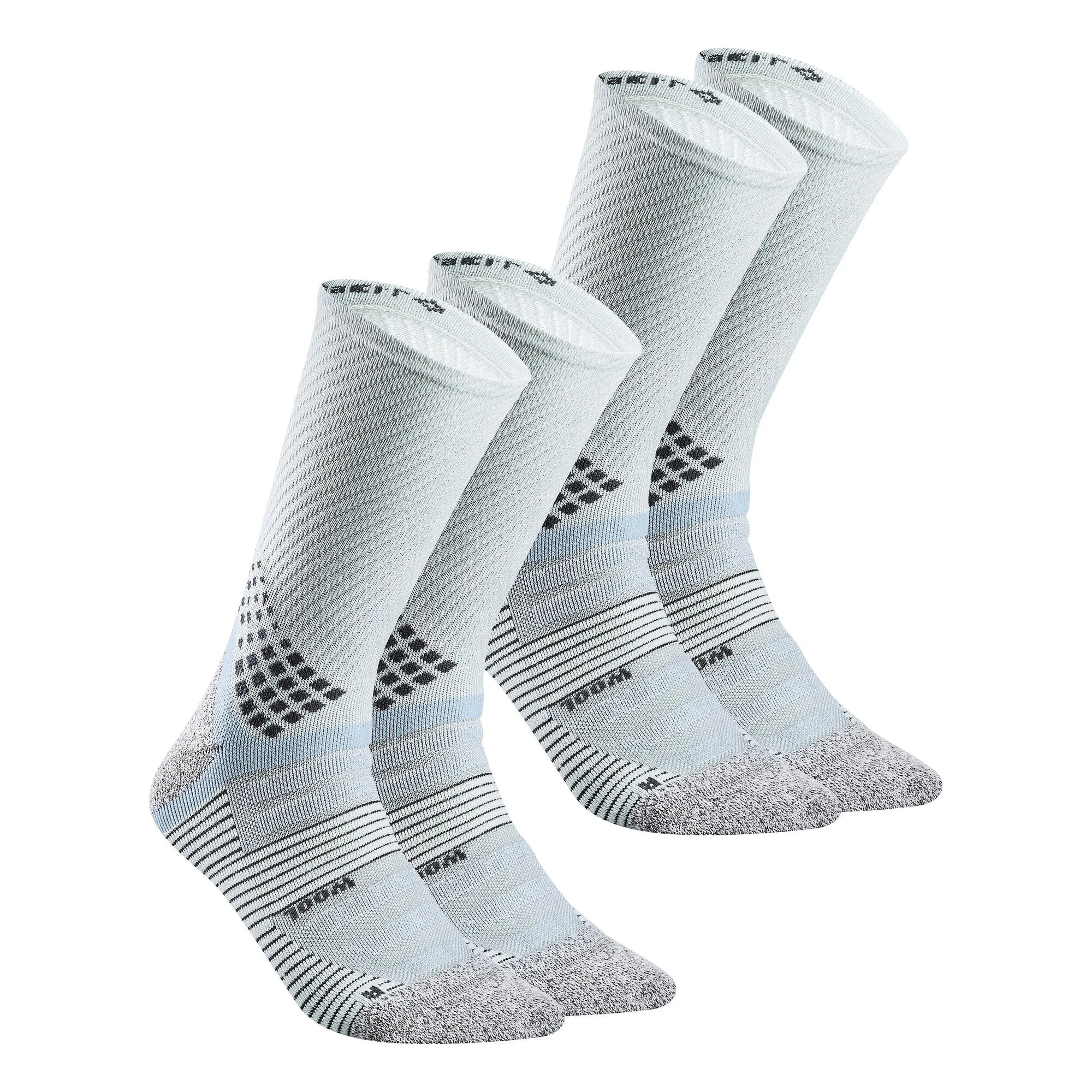 Premium Quechua Hike 900 Double-Pack Hiking Socks