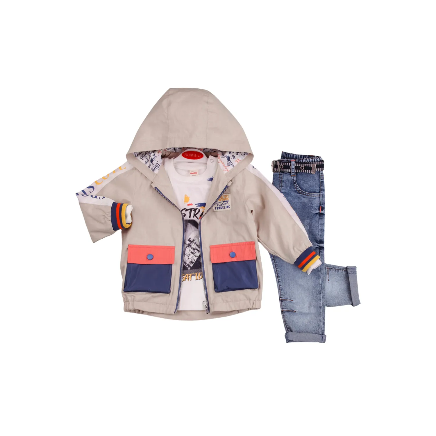 Racer Rain Boys Casual Set