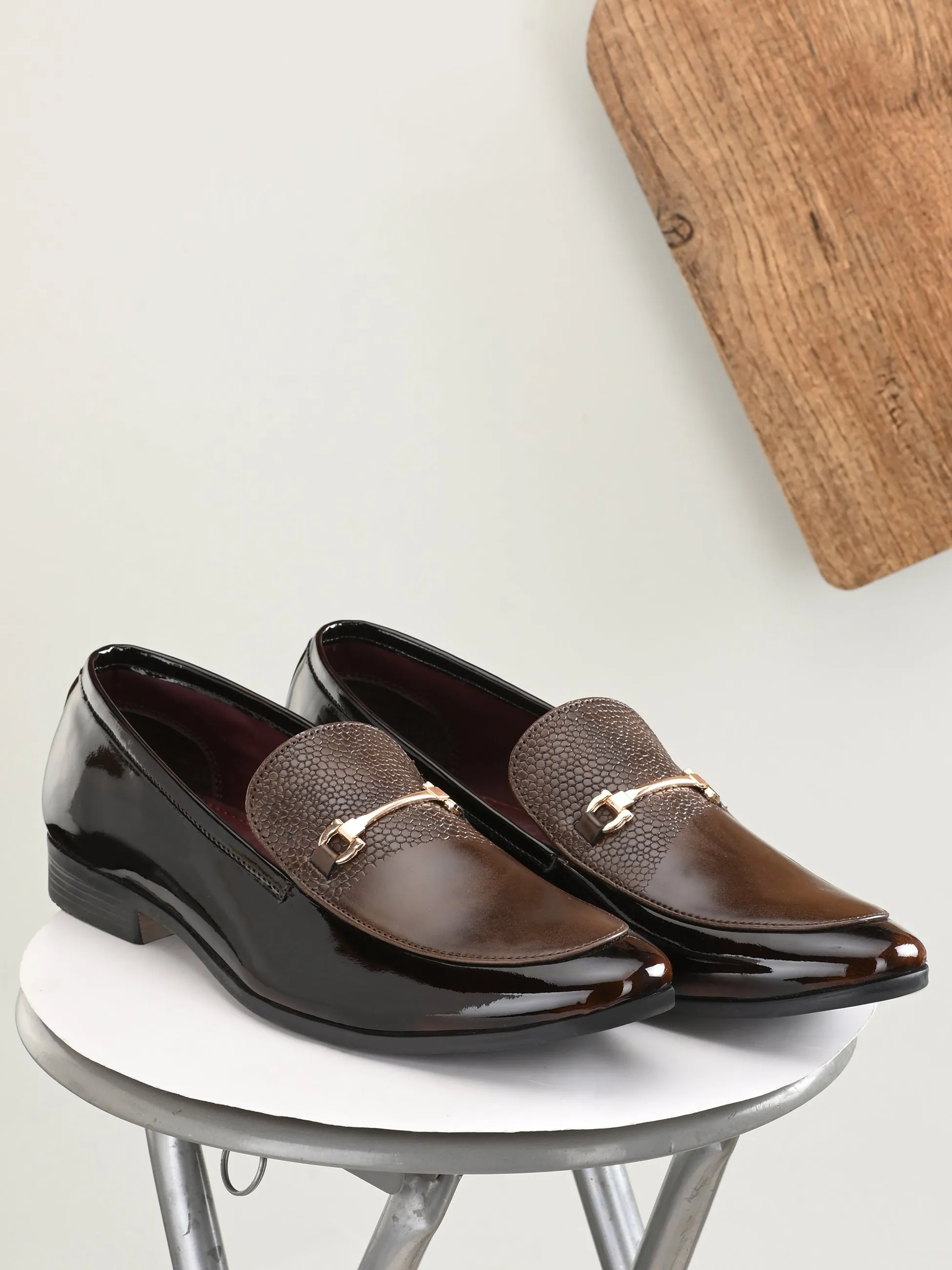 Radar Brown Formal Slip-Ons