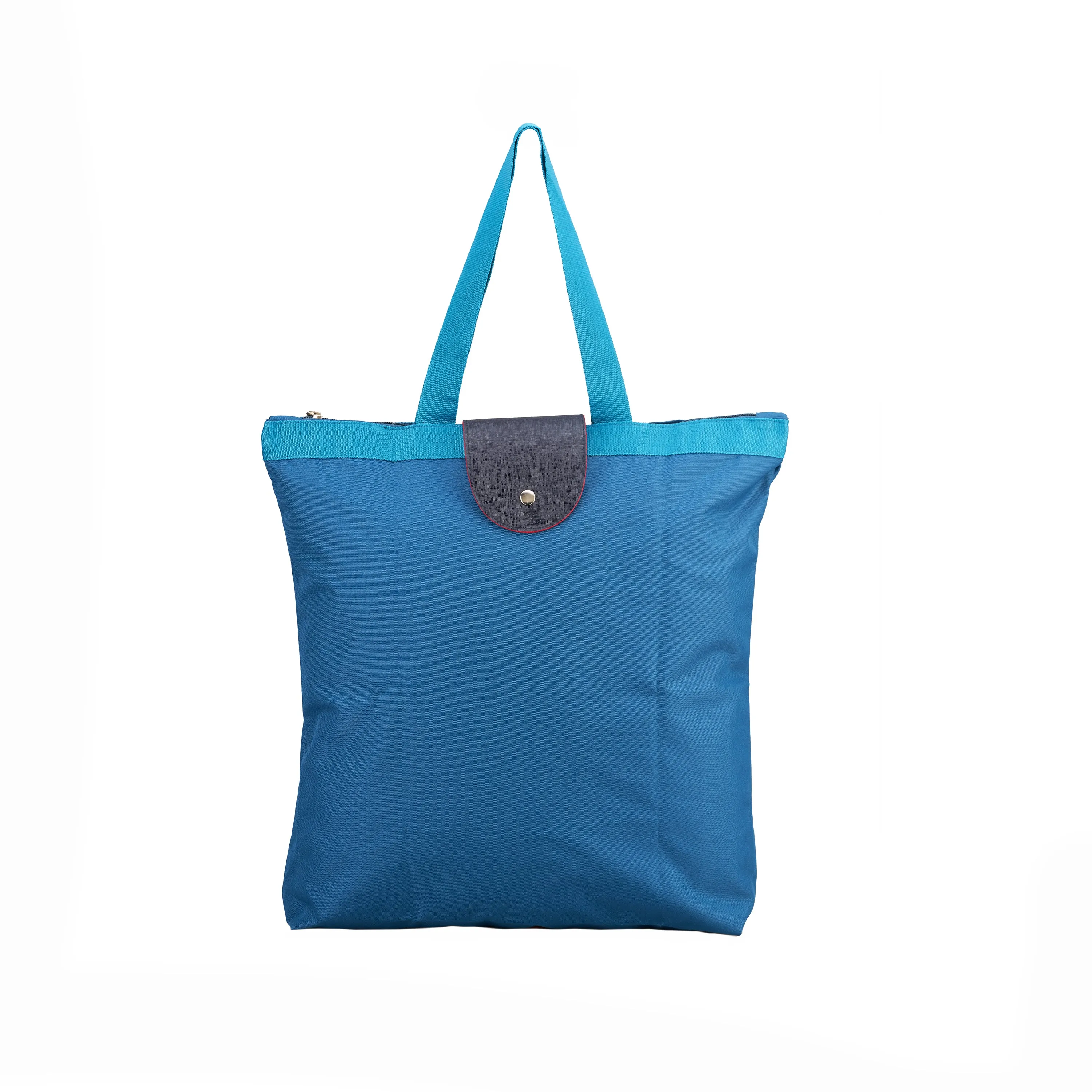 RL Foldable Women Grocery Shopping Bag