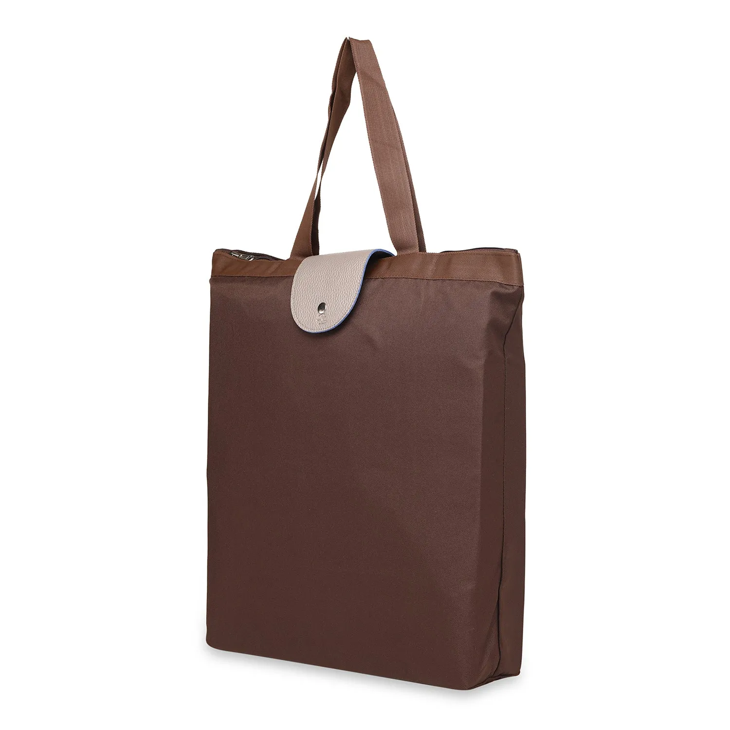 RL Foldable Women Grocery Shopping Bag