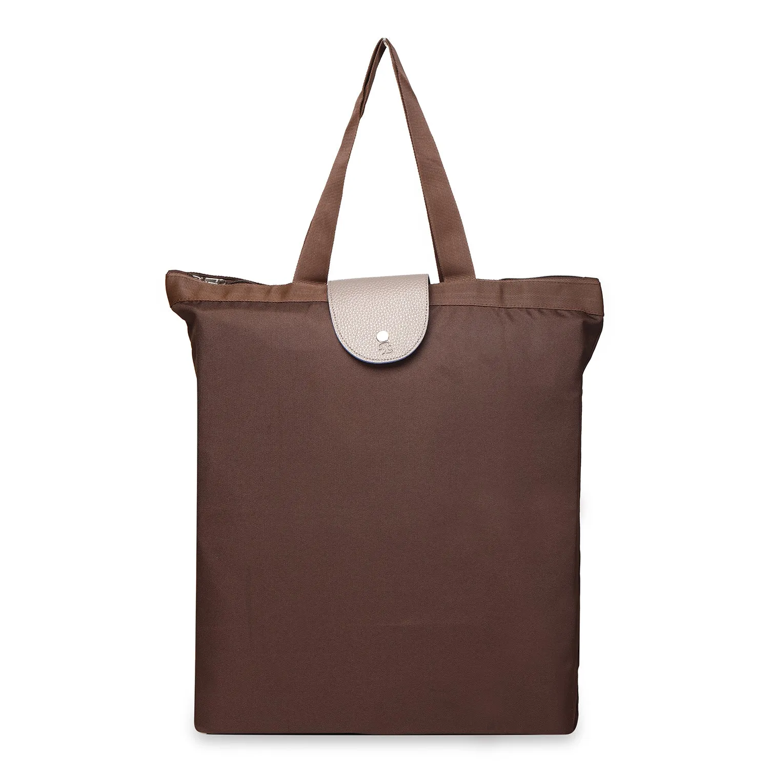 RL Foldable Women Grocery Shopping Bag