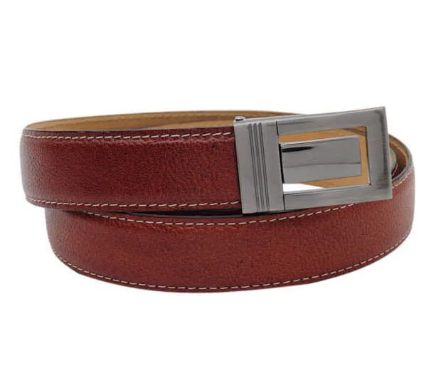 RL PDM Formal Leather Belt