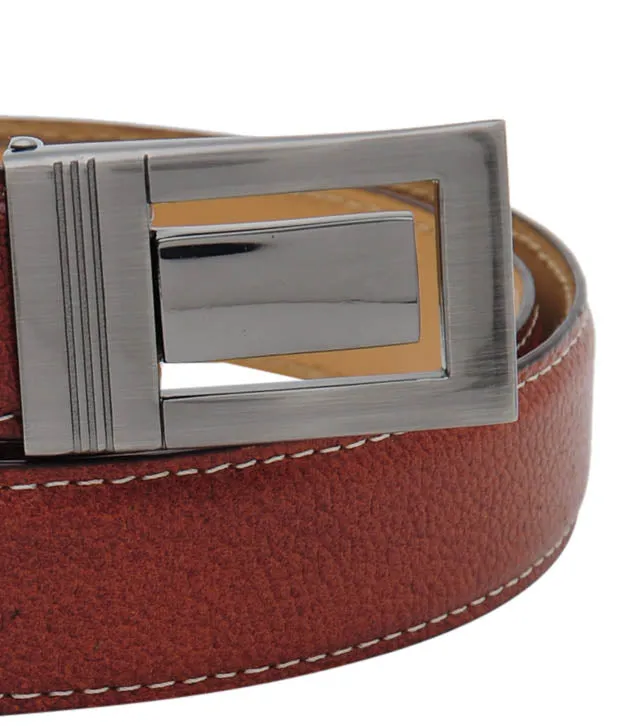 RL PDM Formal Leather Belt