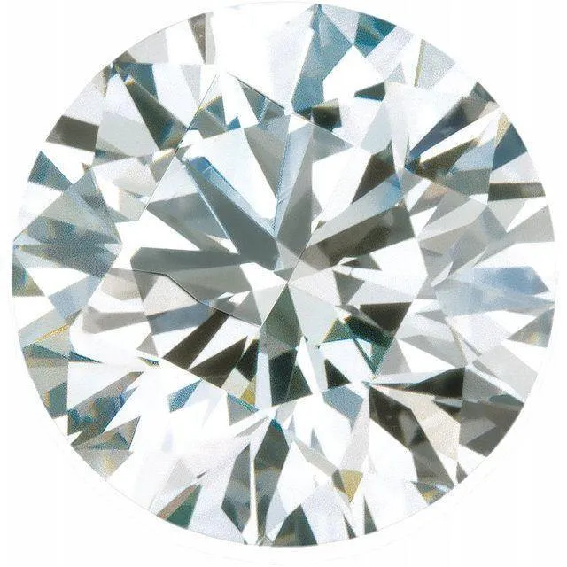 Round Brilliant Cut Lab Created Diamond Loose Stone