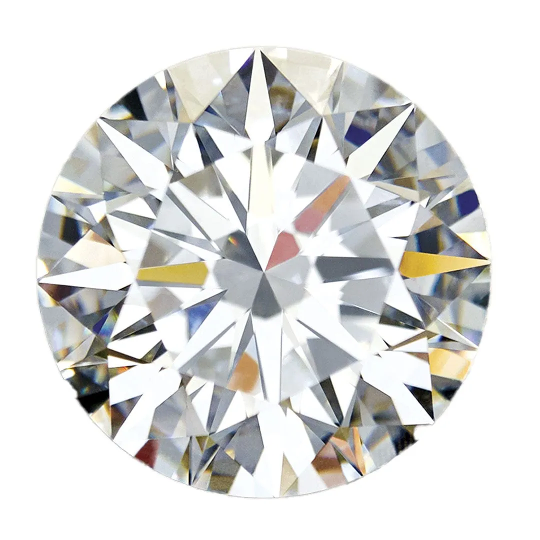 Round Brilliant Cut Lab Created Diamond Loose Stone